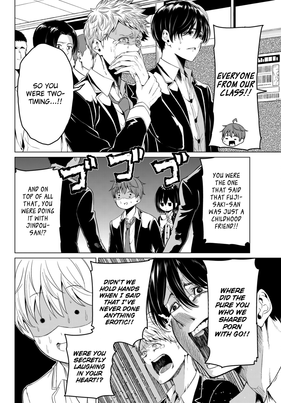 Sekai ka Kanojo ka Erabenai Chapter 4 page 15 - Chapter 4