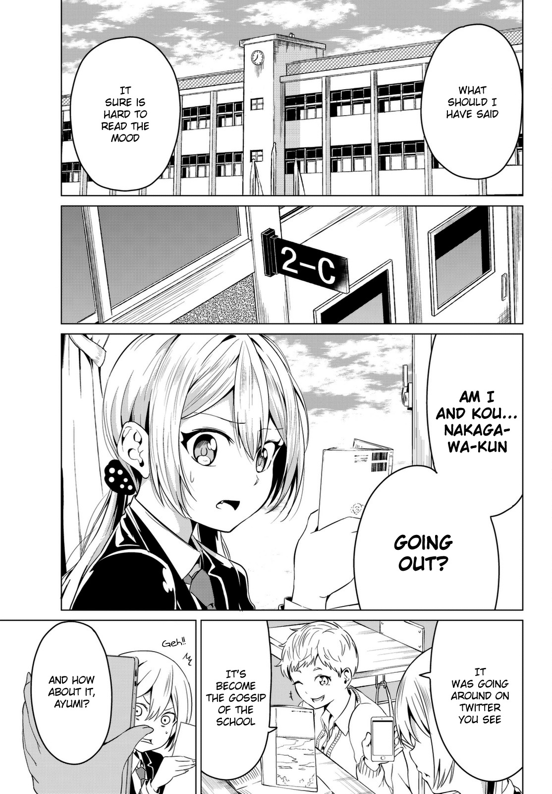 Sekai ka Kanojo ka Erabenai Chapter 4 page 18 - Chapter 4