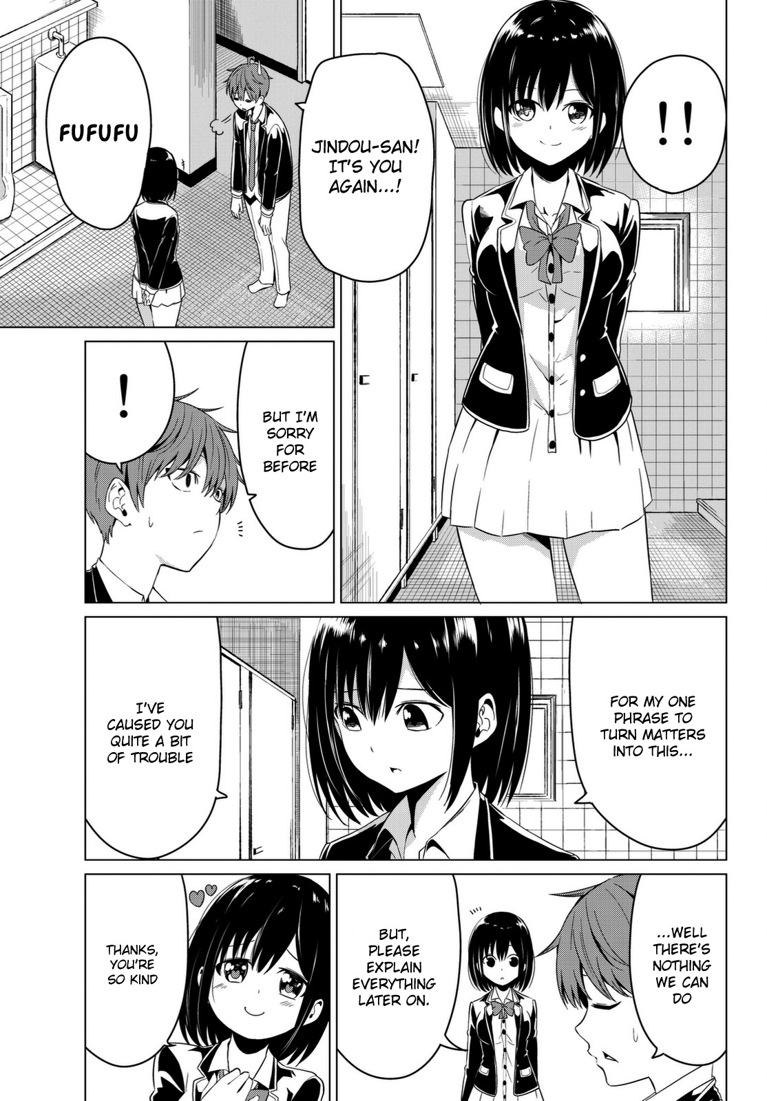Sekai ka Kanojo ka Erabenai Chapter 4 page 22 - Chapter 4