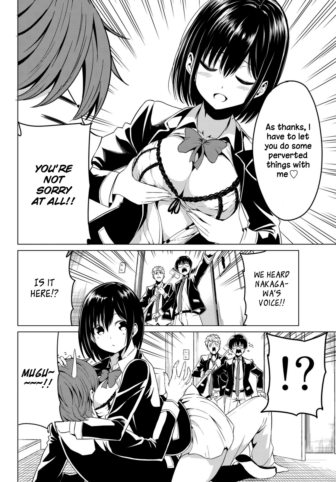 Sekai ka Kanojo ka Erabenai Chapter 4 page 23 - Chapter 4