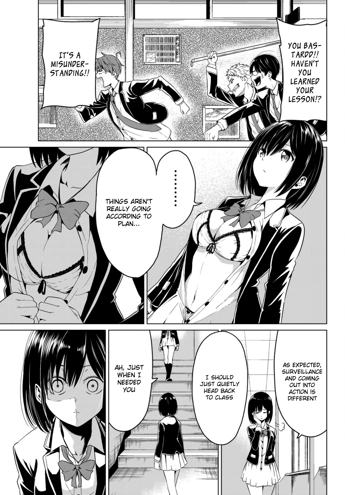 Sekai ka Kanojo ka Erabenai Chapter 4 page 24 - Chapter 4
