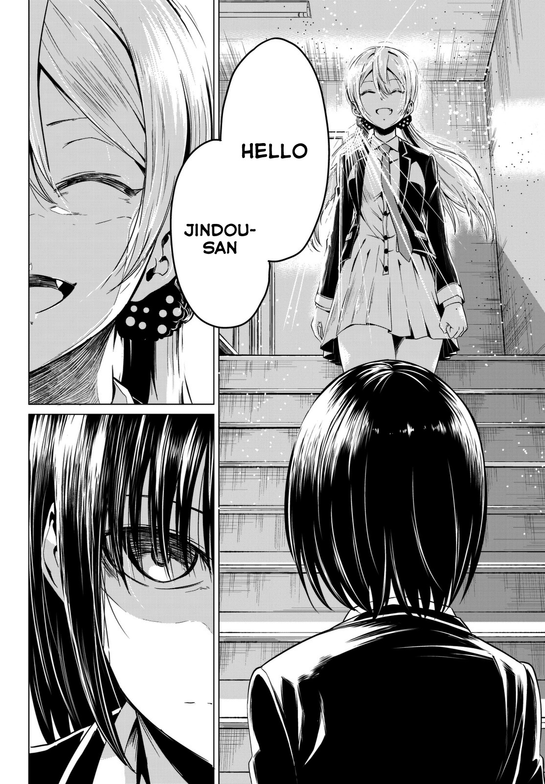 Sekai ka Kanojo ka Erabenai Chapter 4 page 25 - Chapter 4