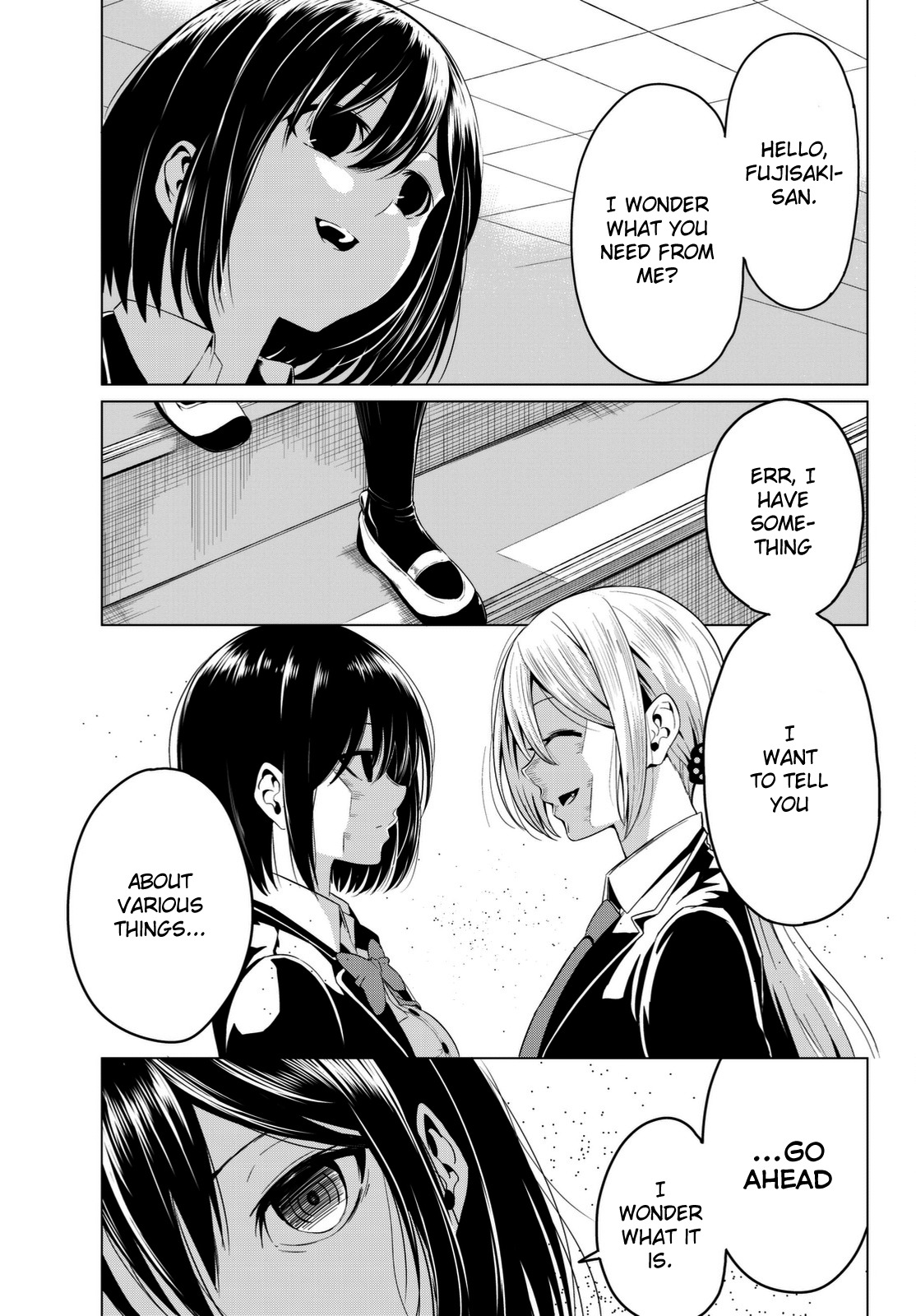 Sekai ka Kanojo ka Erabenai Chapter 4 page 26 - Chapter 4