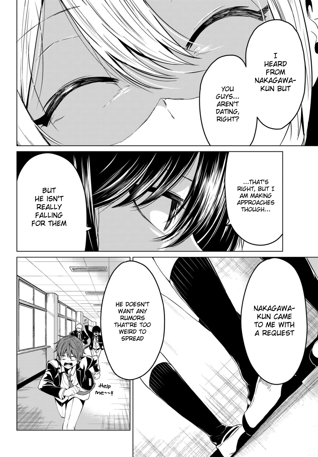 Sekai ka Kanojo ka Erabenai Chapter 4 page 27 - Chapter 4