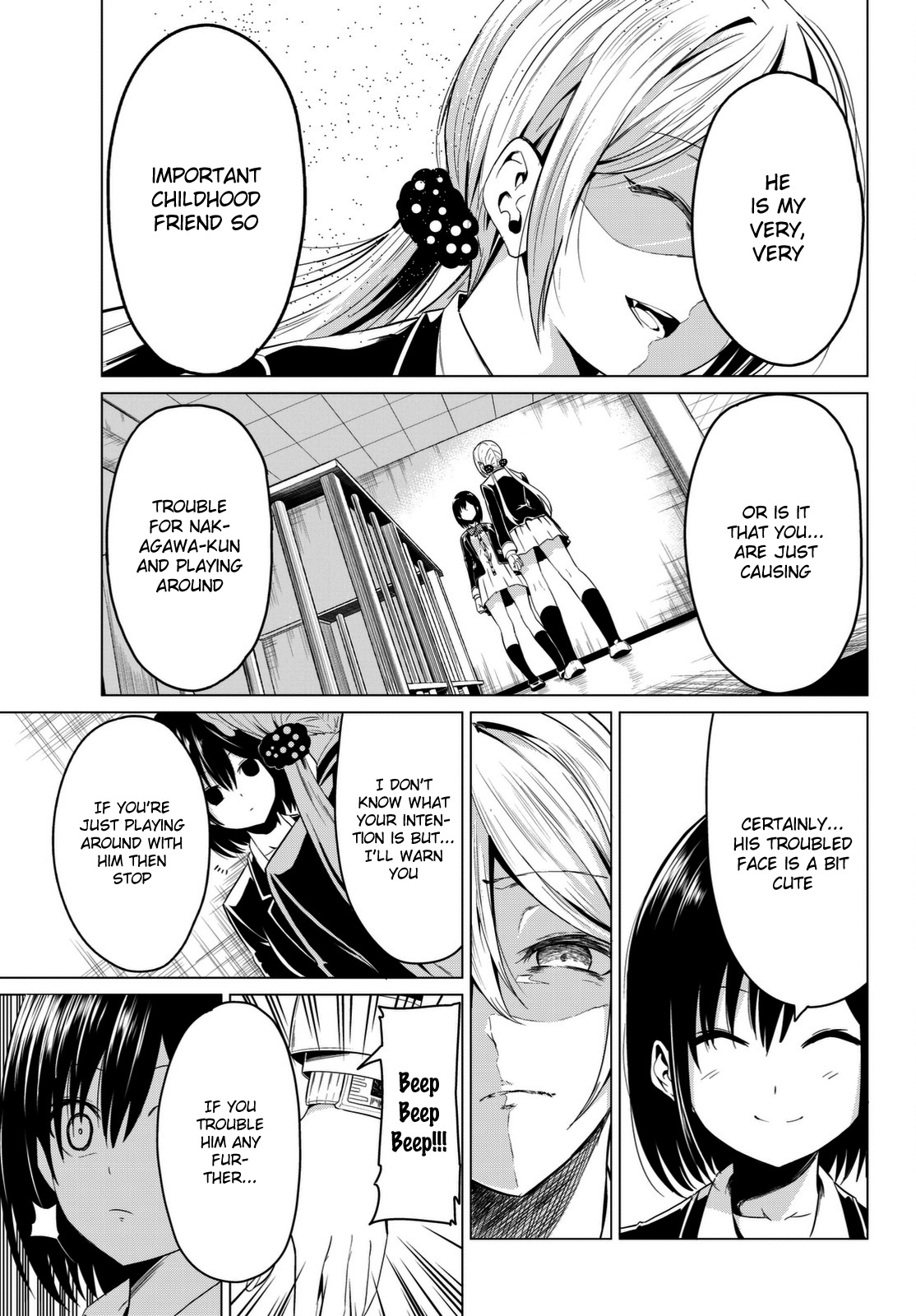 Sekai ka Kanojo ka Erabenai Chapter 4 page 28 - Chapter 4
