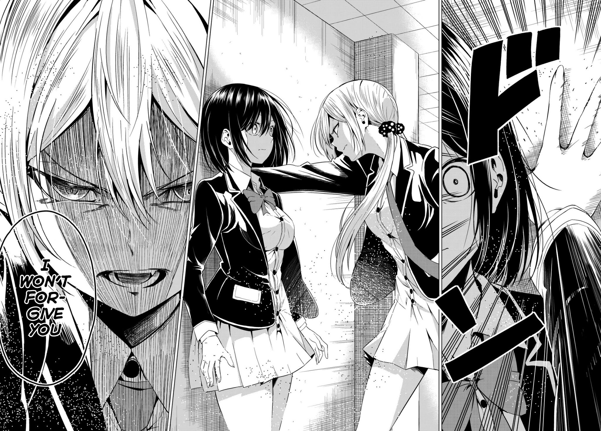 Sekai ka Kanojo ka Erabenai Chapter 4 page 29 - Chapter 4