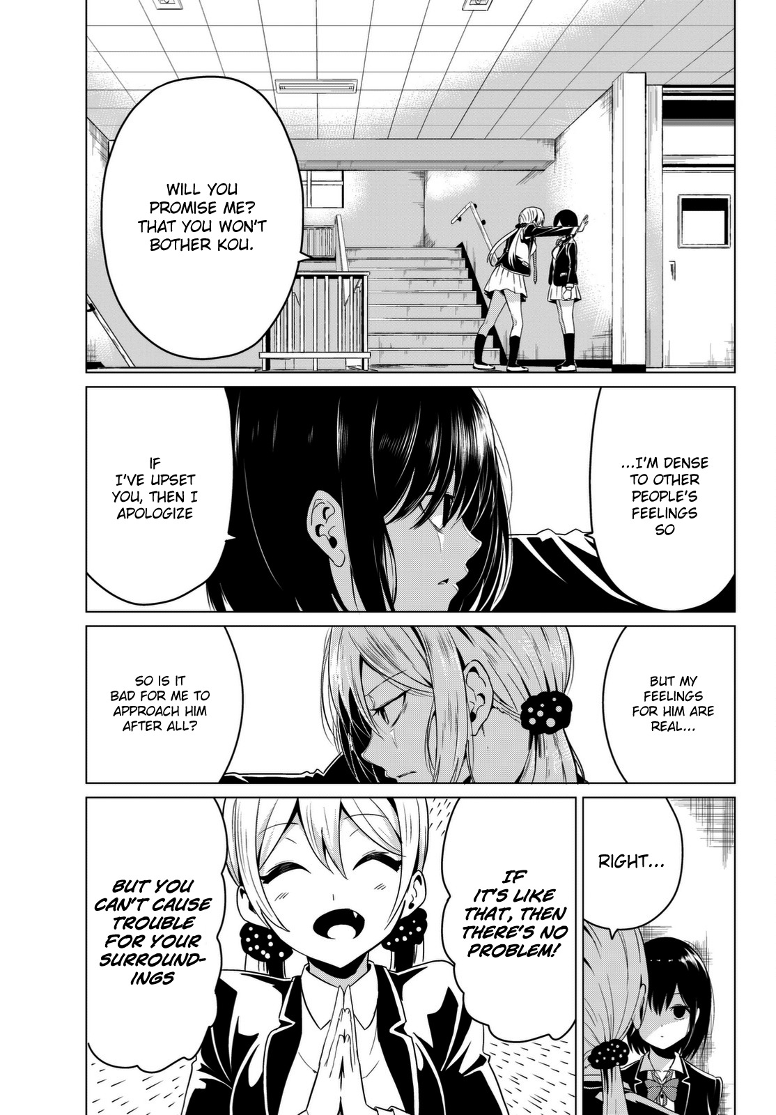 Sekai ka Kanojo ka Erabenai Chapter 4 page 31 - Chapter 4