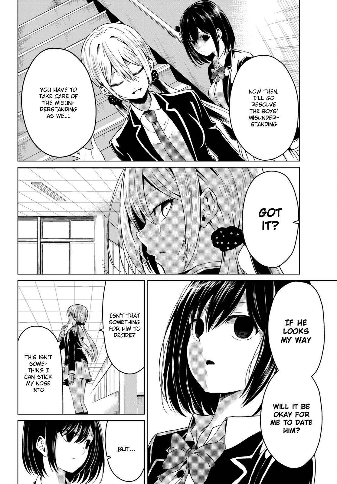 Sekai ka Kanojo ka Erabenai Chapter 4 page 32 - Chapter 4
