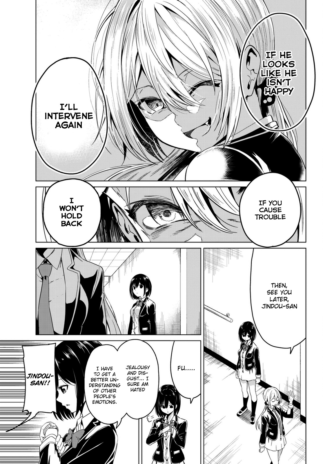 Sekai ka Kanojo ka Erabenai Chapter 4 page 33 - Chapter 4