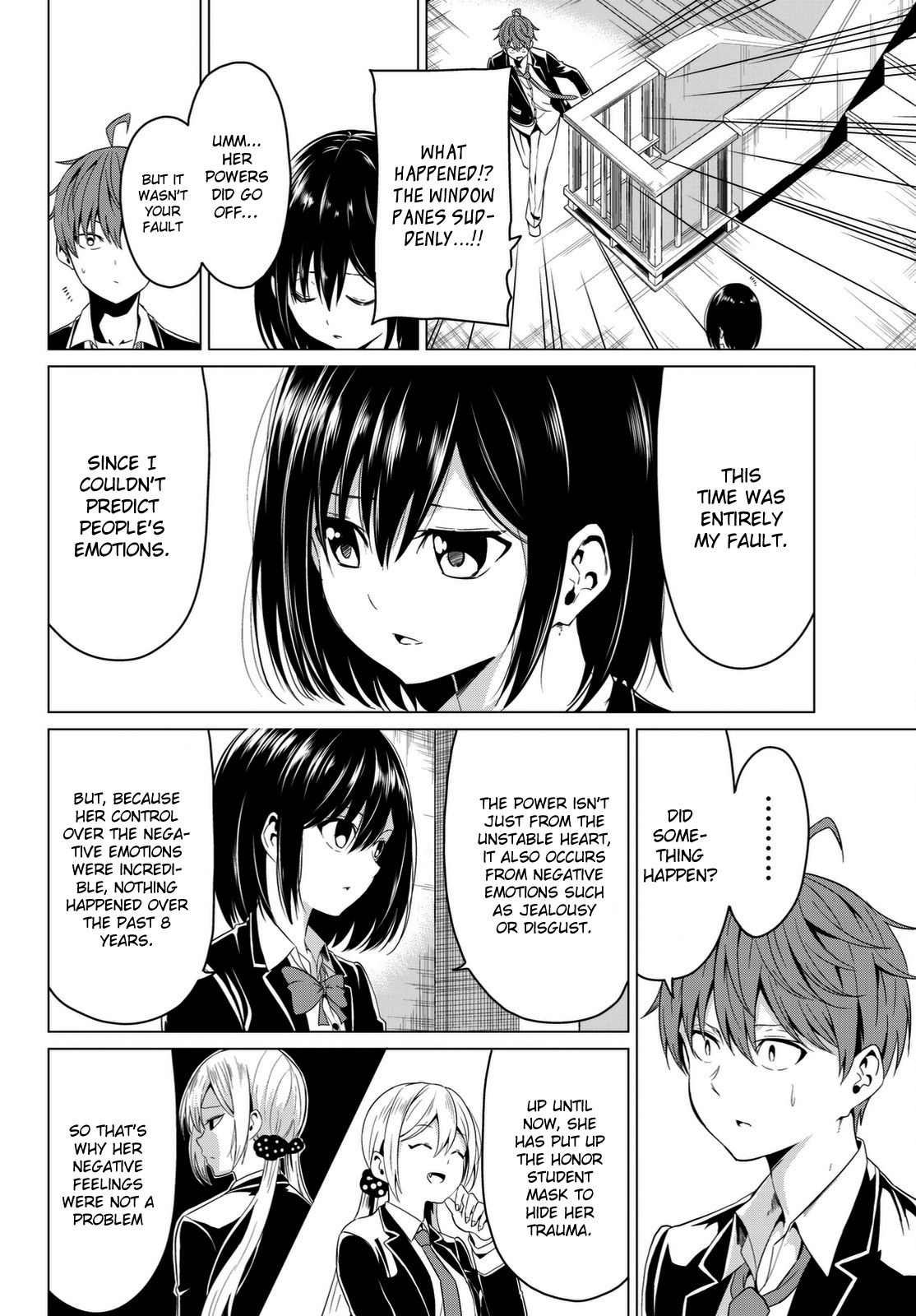 Sekai ka Kanojo ka Erabenai Chapter 4 page 34 - Chapter 4