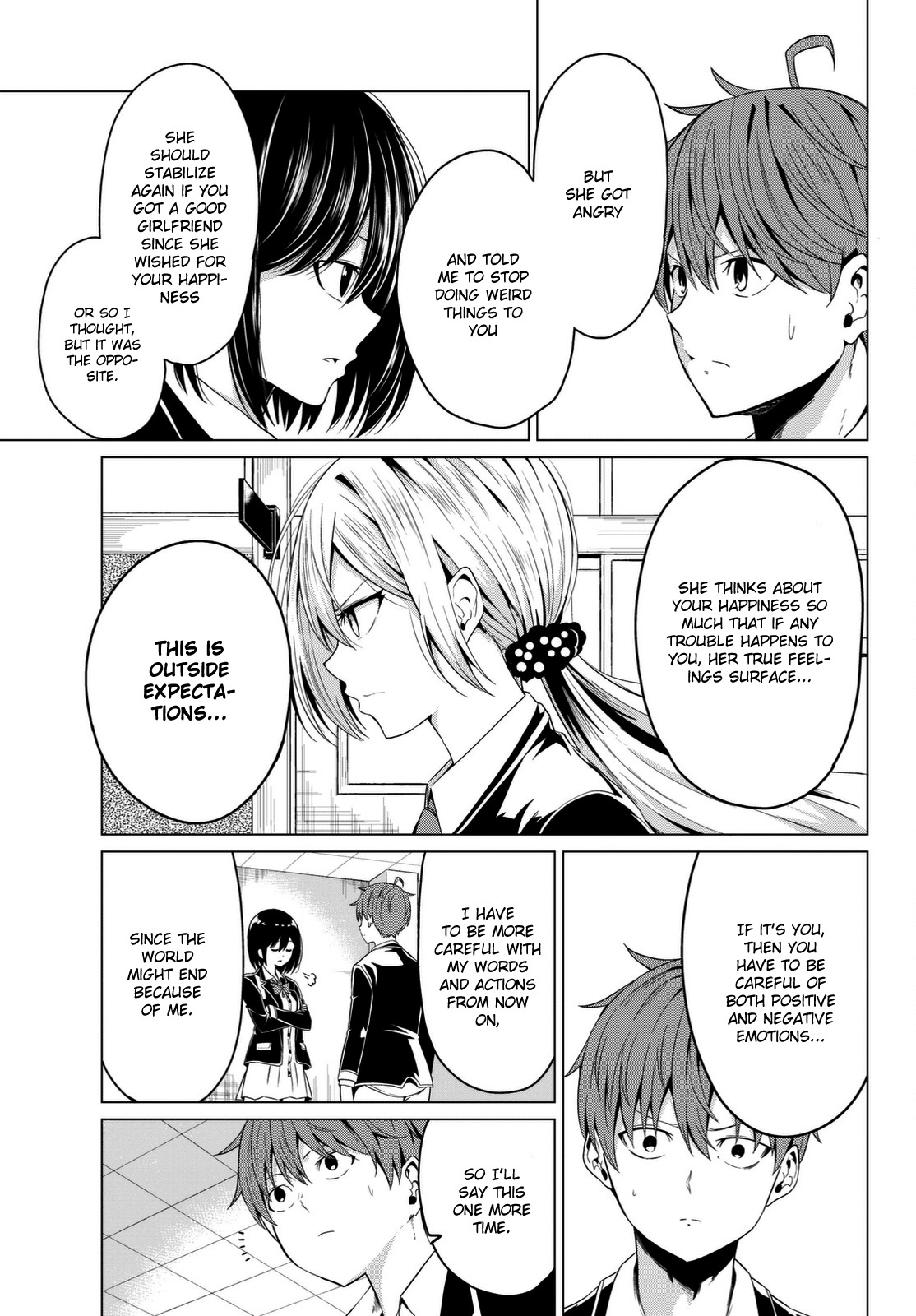 Sekai ka Kanojo ka Erabenai Chapter 4 page 35 - Chapter 4