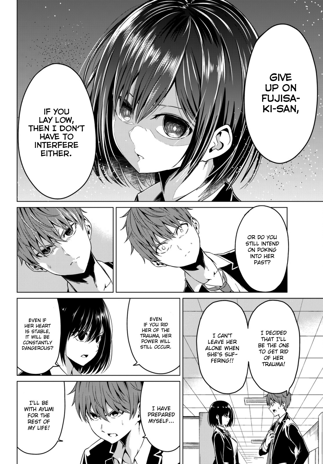 Sekai ka Kanojo ka Erabenai Chapter 4 page 36 - Chapter 4