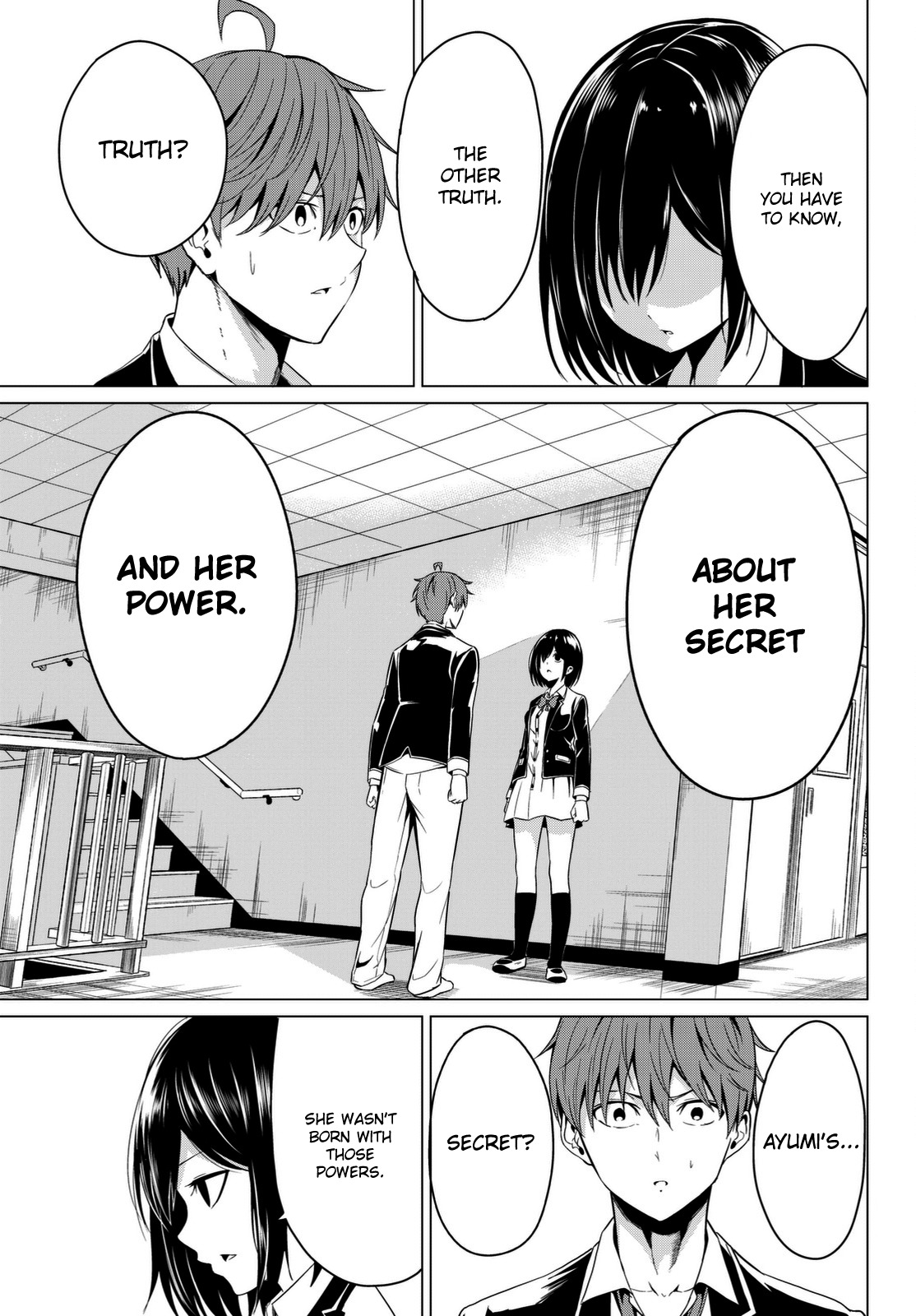 Sekai ka Kanojo ka Erabenai Chapter 4 page 37 - Chapter 4