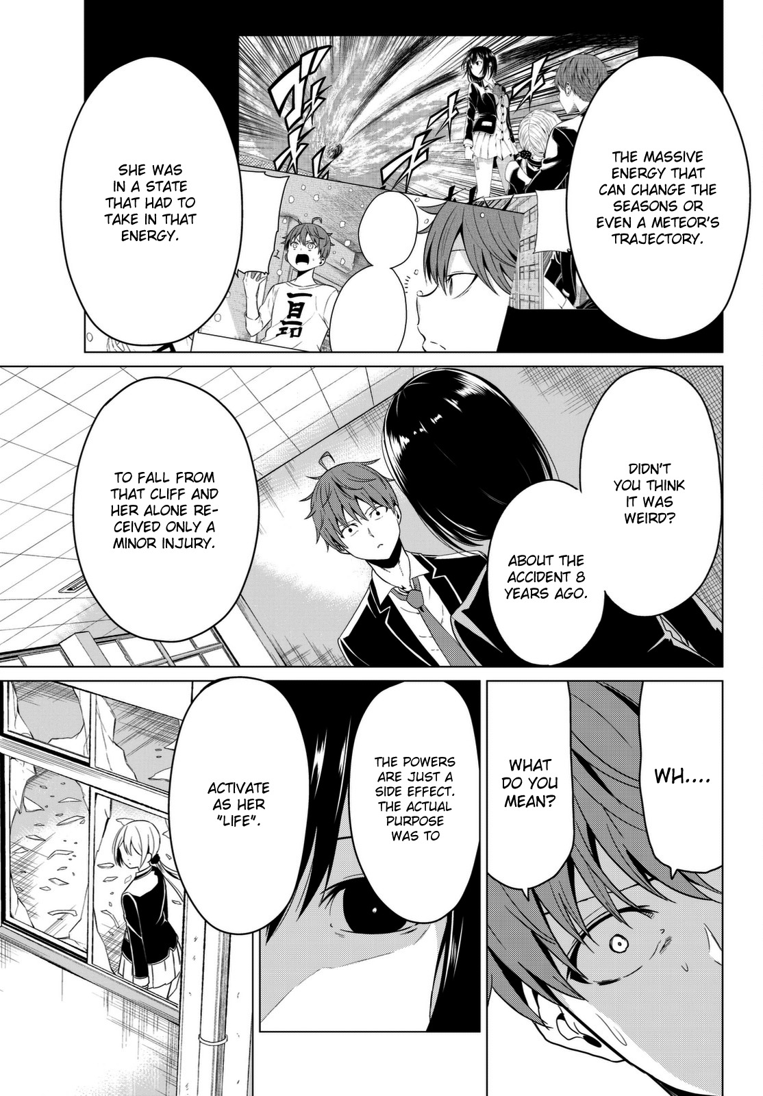 Sekai ka Kanojo ka Erabenai Chapter 4 page 39 - Chapter 4