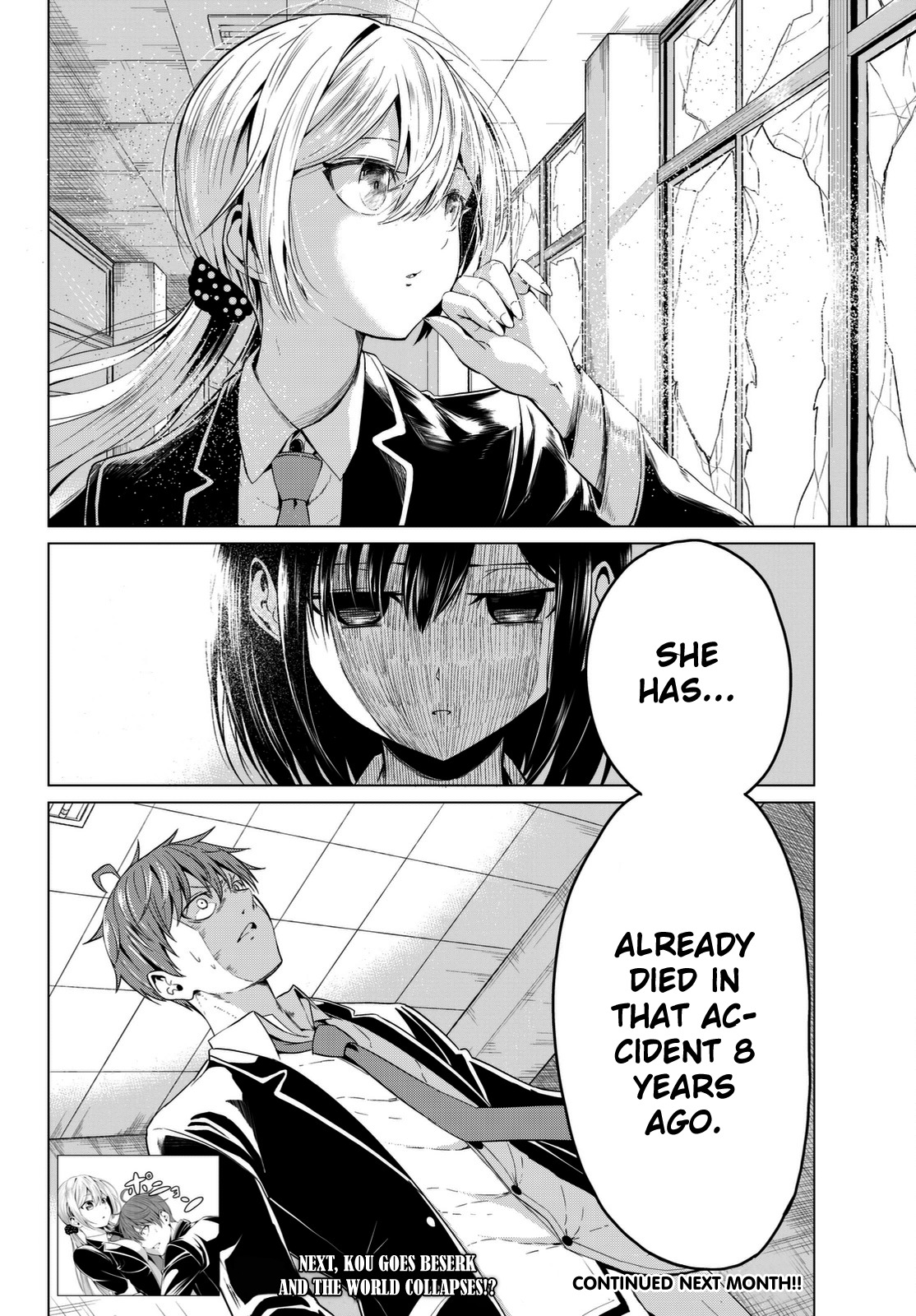 Sekai ka Kanojo ka Erabenai Chapter 4 page 40 - Chapter 4