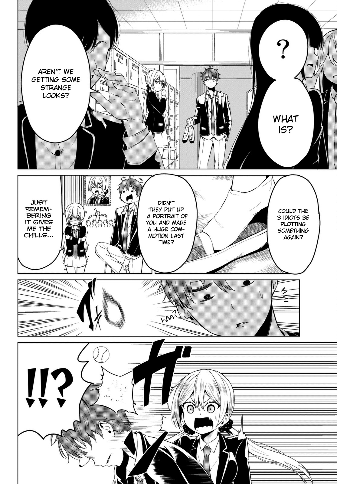 Sekai ka Kanojo ka Erabenai Chapter 4 page 5 - Chapter 4