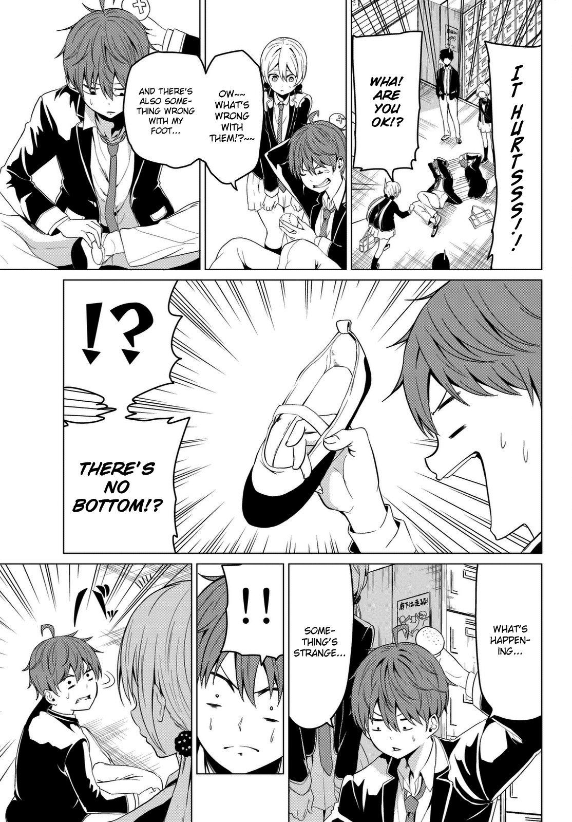 Sekai ka Kanojo ka Erabenai Chapter 4 page 6 - Chapter 4