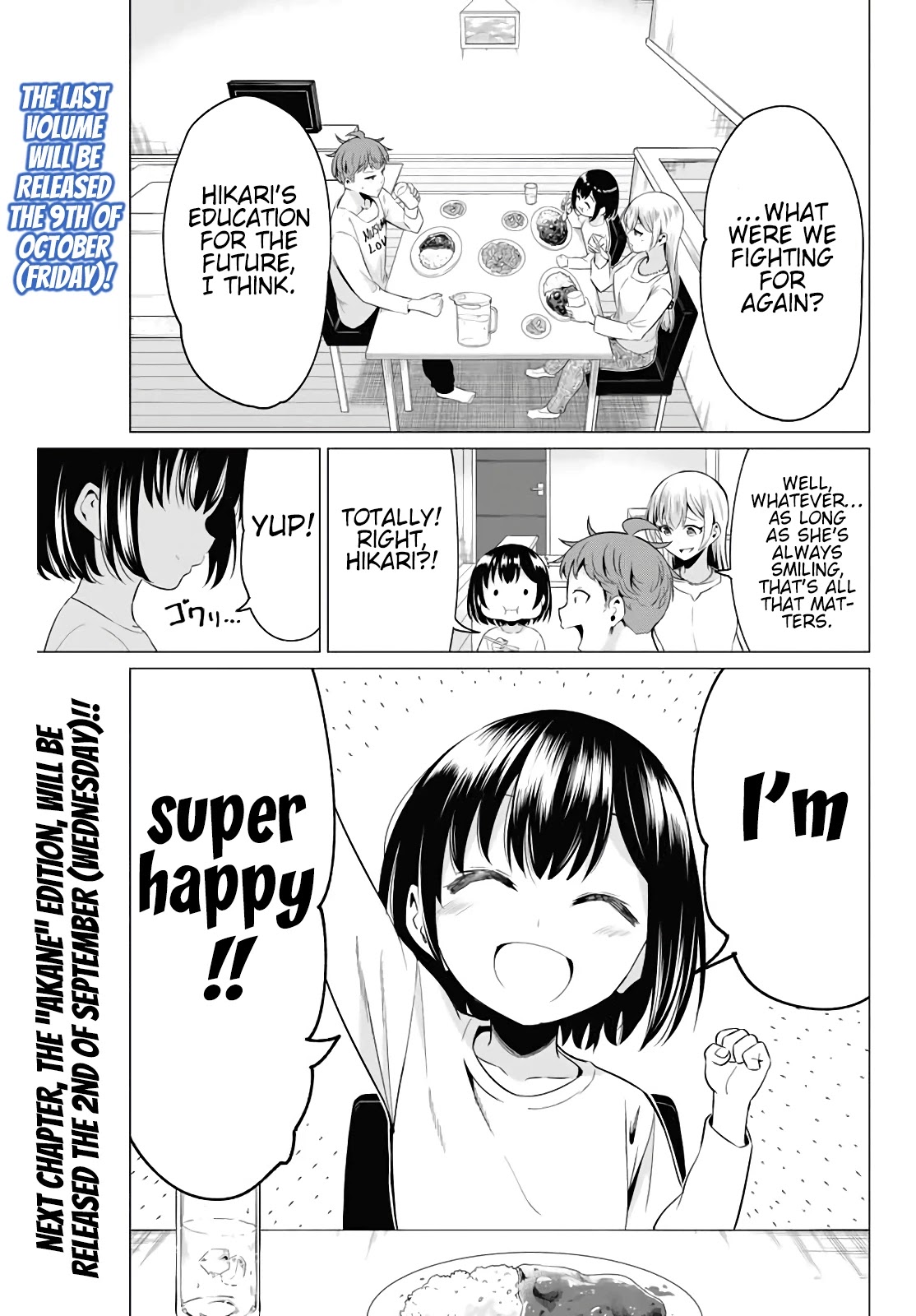 Sekai ka Kanojo ka Erabenai Chapter 40.2 page 10 - Chapter 40.2: Post-Decision 1: The Nakagawa Family