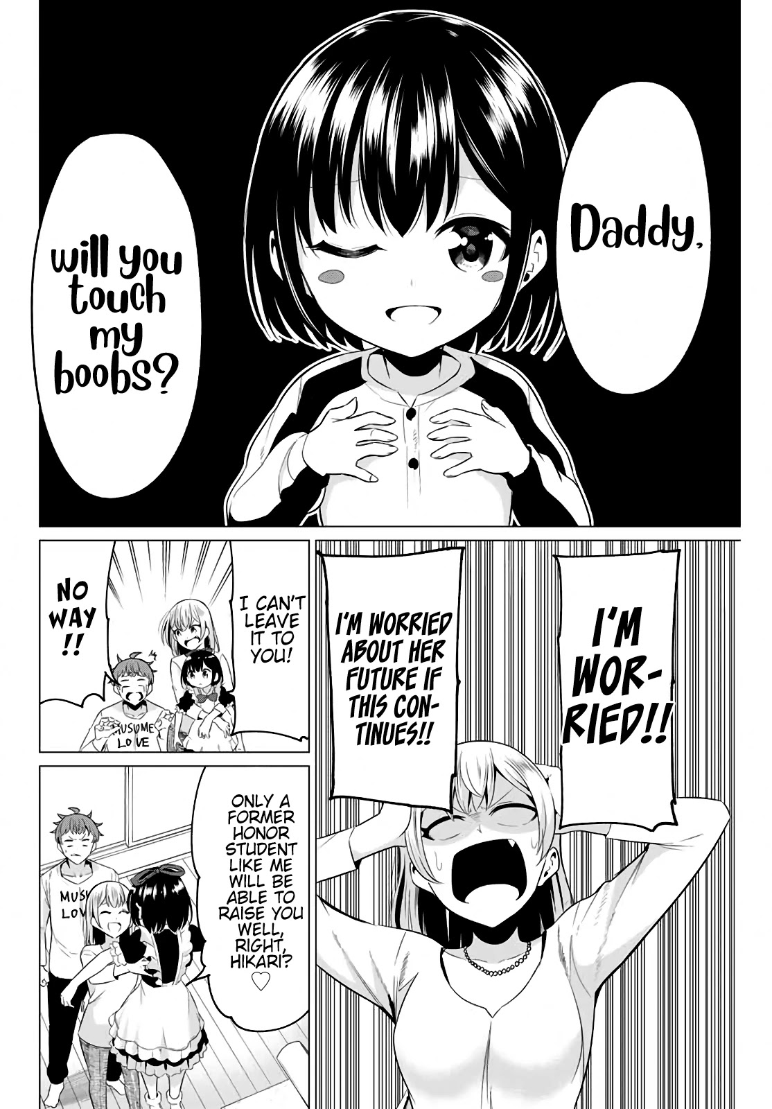 Sekai ka Kanojo ka Erabenai Chapter 40.2 page 5 - Chapter 40.2: Post-Decision 1: The Nakagawa Family