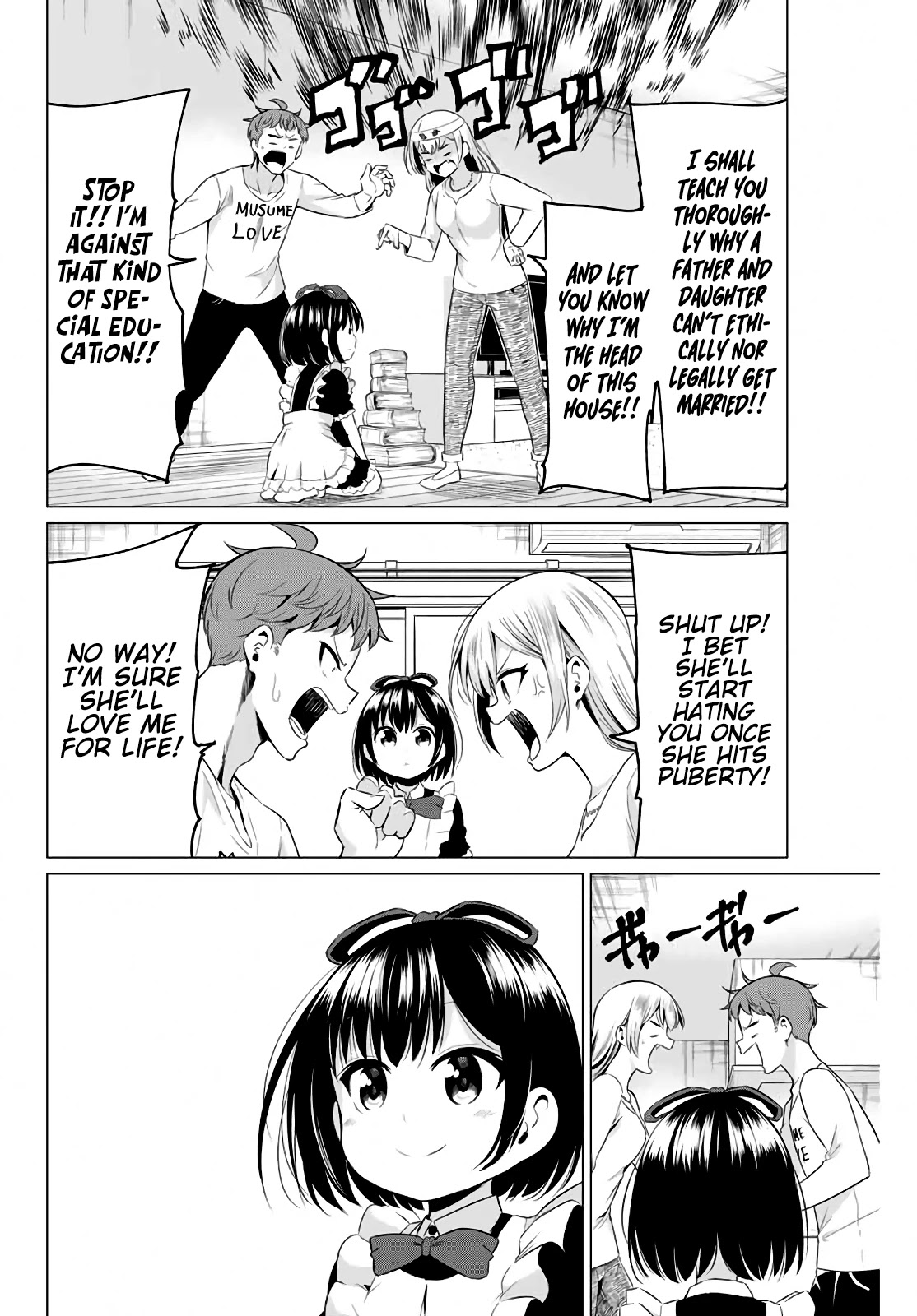 Sekai ka Kanojo ka Erabenai Chapter 40.2 page 7 - Chapter 40.2: Post-Decision 1: The Nakagawa Family