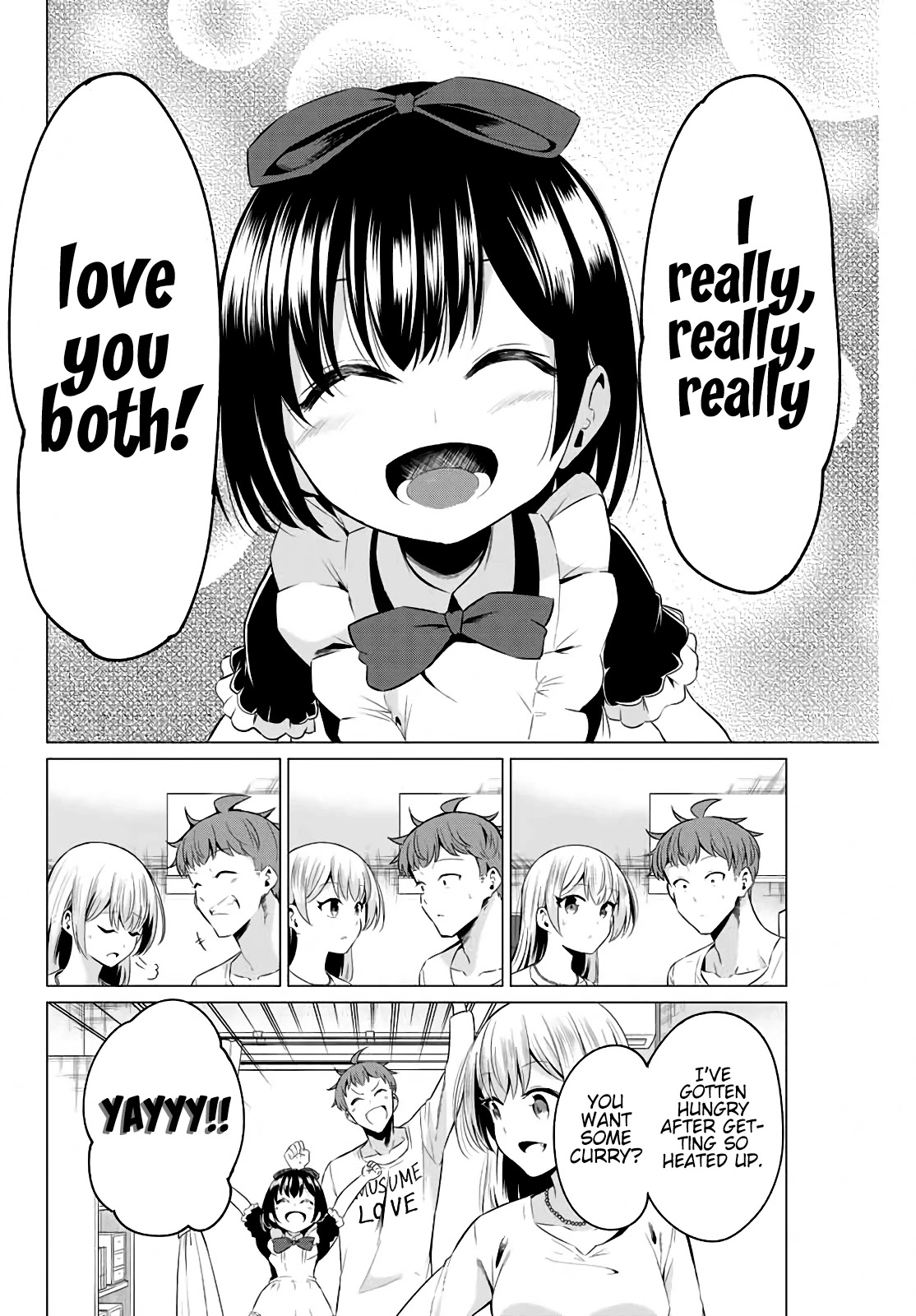 Sekai ka Kanojo ka Erabenai Chapter 40.2 page 9 - Chapter 40.2: Post-Decision 1: The Nakagawa Family