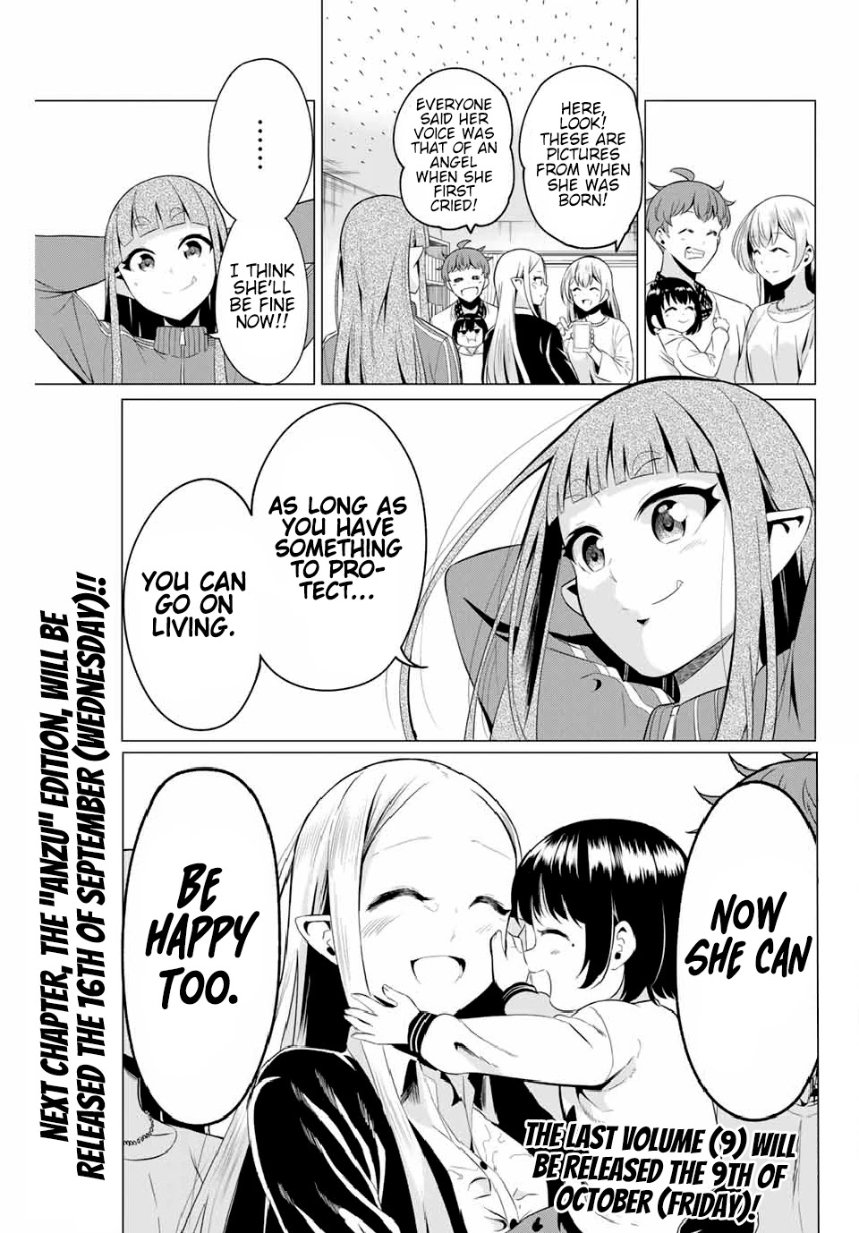 Sekai ka Kanojo ka Erabenai Chapter 40.3 page 10 - Chapter 40.3: Post-Decision 2: Akane