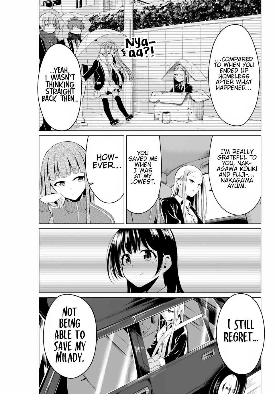 Sekai ka Kanojo ka Erabenai Chapter 40.3 page 4 - Chapter 40.3: Post-Decision 2: Akane