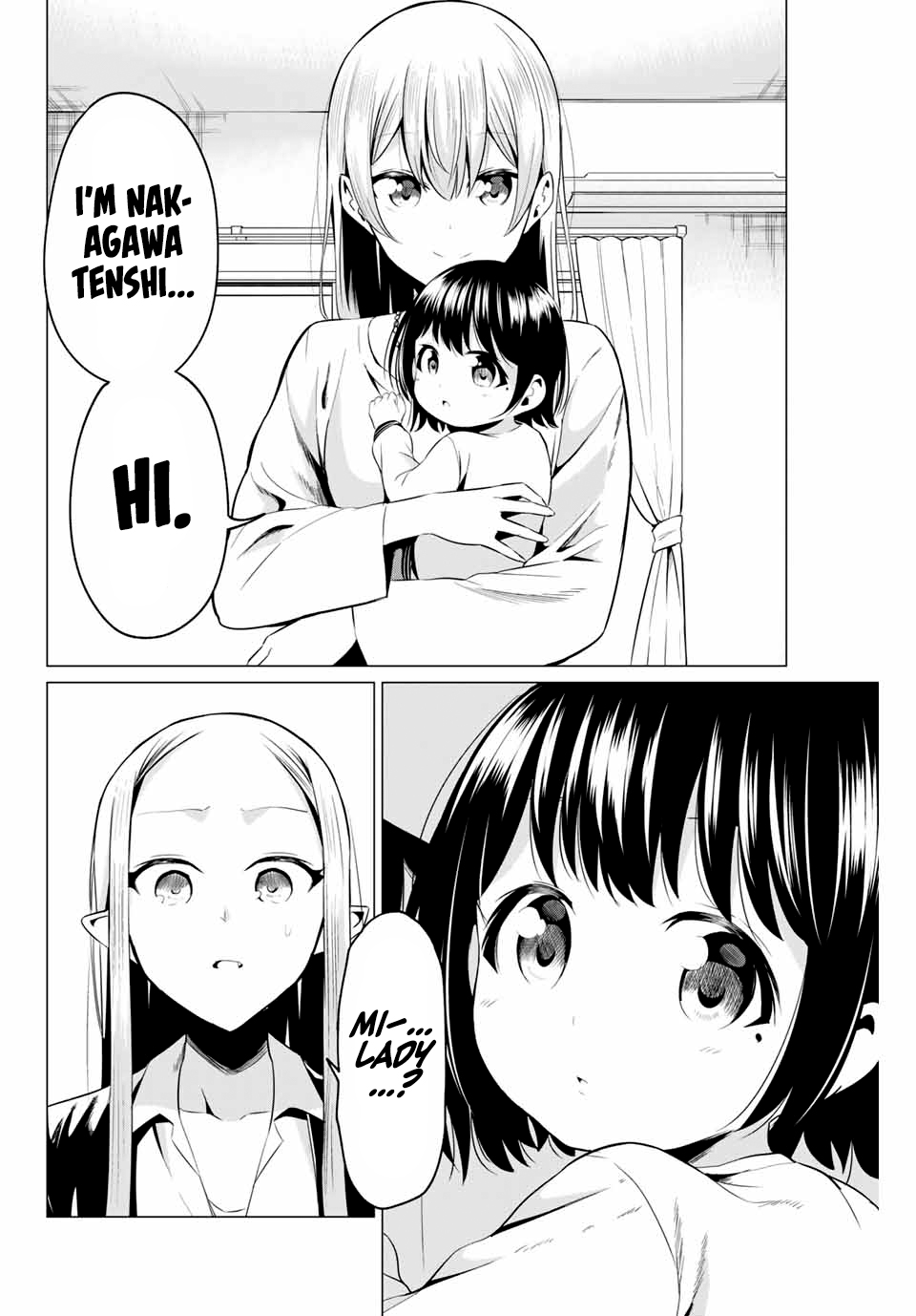 Sekai ka Kanojo ka Erabenai Chapter 40.3 page 7 - Chapter 40.3: Post-Decision 2: Akane