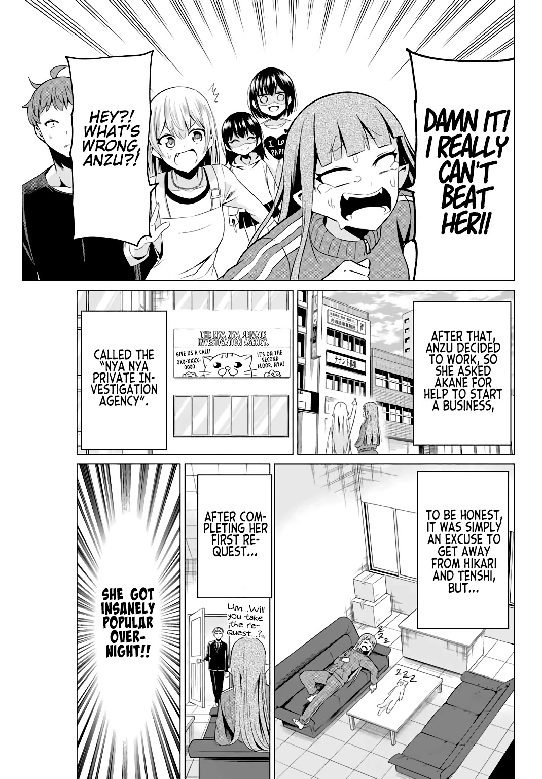 Sekai ka Kanojo ka Erabenai Chapter 40.4 page 10 - Chapter 40.4: Post-Decision 3: Anzu