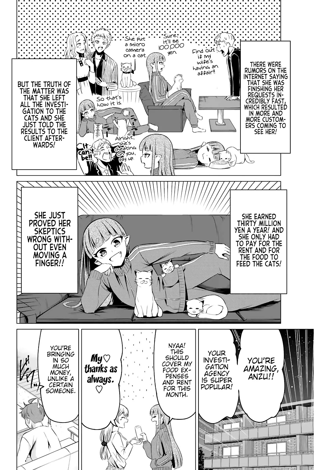 Sekai ka Kanojo ka Erabenai Chapter 40.4 page 11 - Chapter 40.4: Post-Decision 3: Anzu