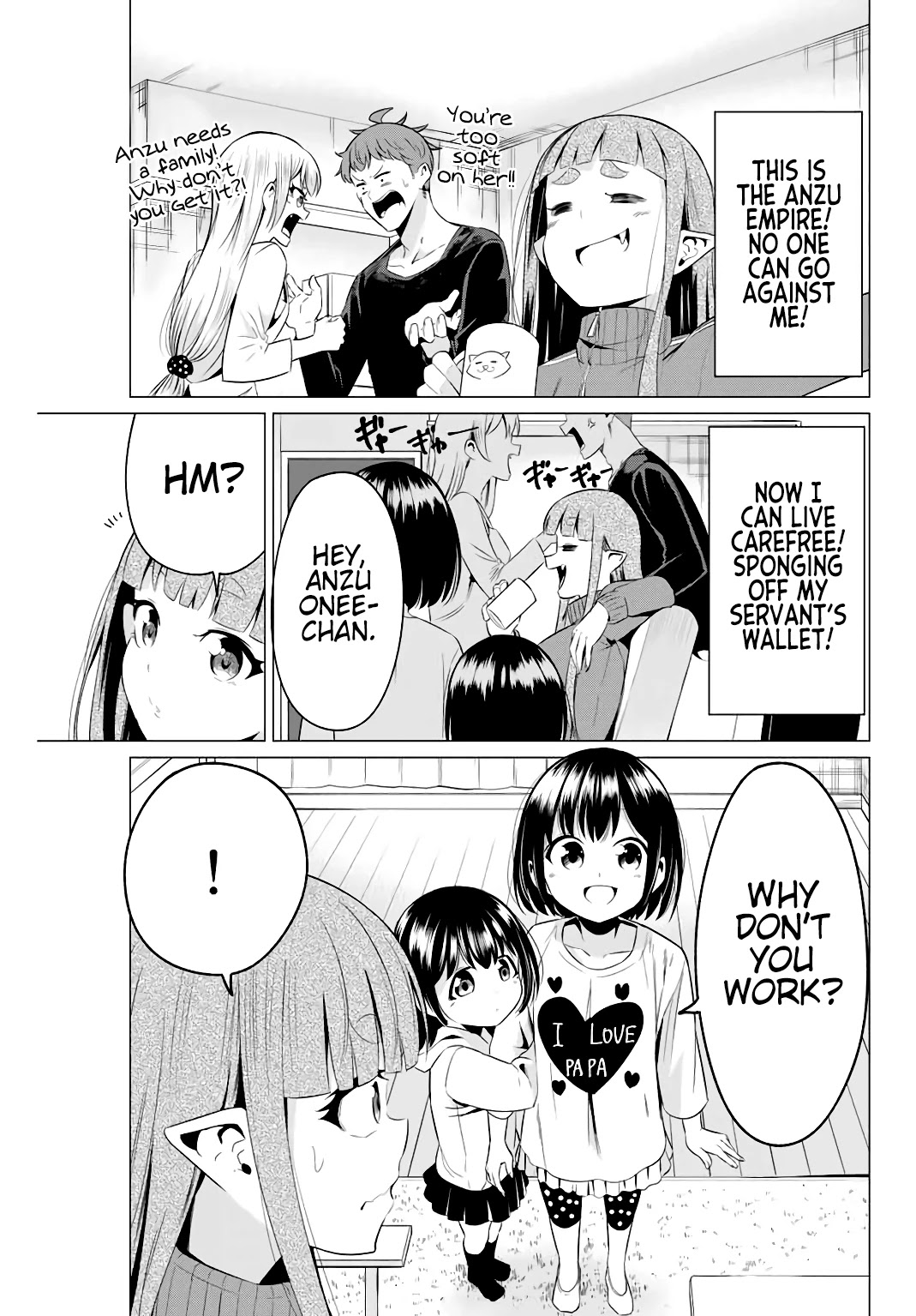 Sekai ka Kanojo ka Erabenai Chapter 40.4 page 6 - Chapter 40.4: Post-Decision 3: Anzu