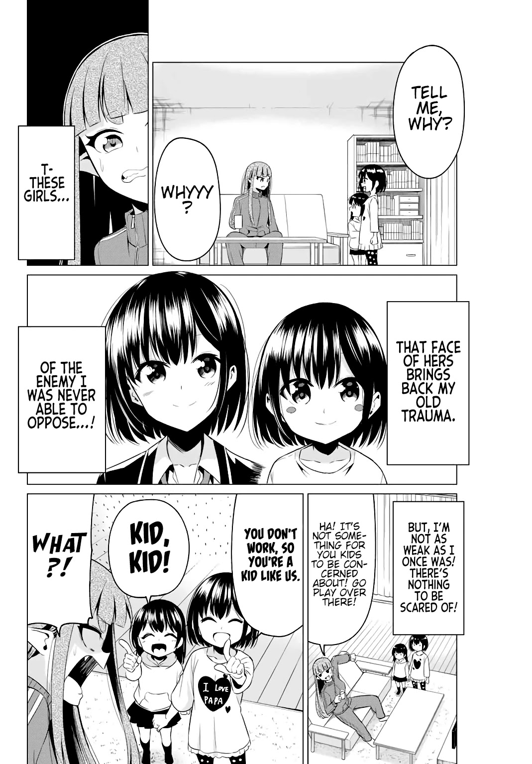 Sekai ka Kanojo ka Erabenai Chapter 40.4 page 7 - Chapter 40.4: Post-Decision 3: Anzu