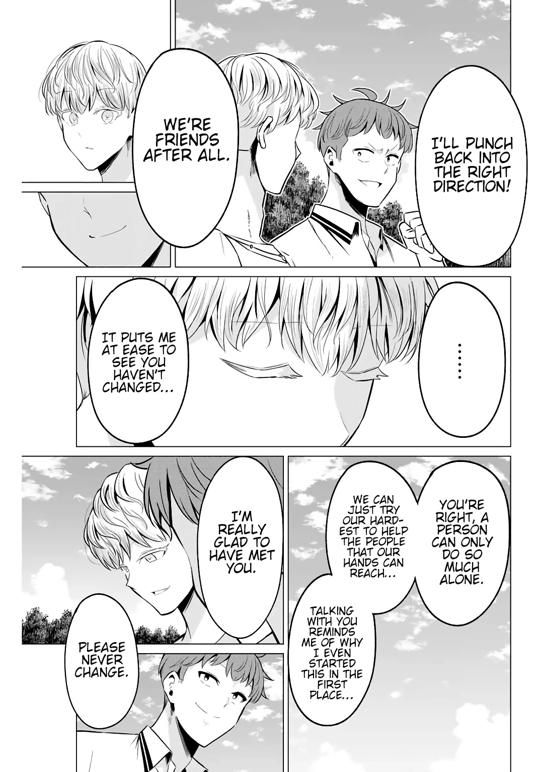 Sekai ka Kanojo ka Erabenai Chapter 40.5 page 10 - Chapter 40.5: Post-Decision 4: Kouki