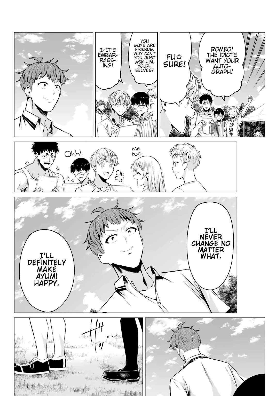 Sekai ka Kanojo ka Erabenai Chapter 40.5 page 11 - Chapter 40.5: Post-Decision 4: Kouki