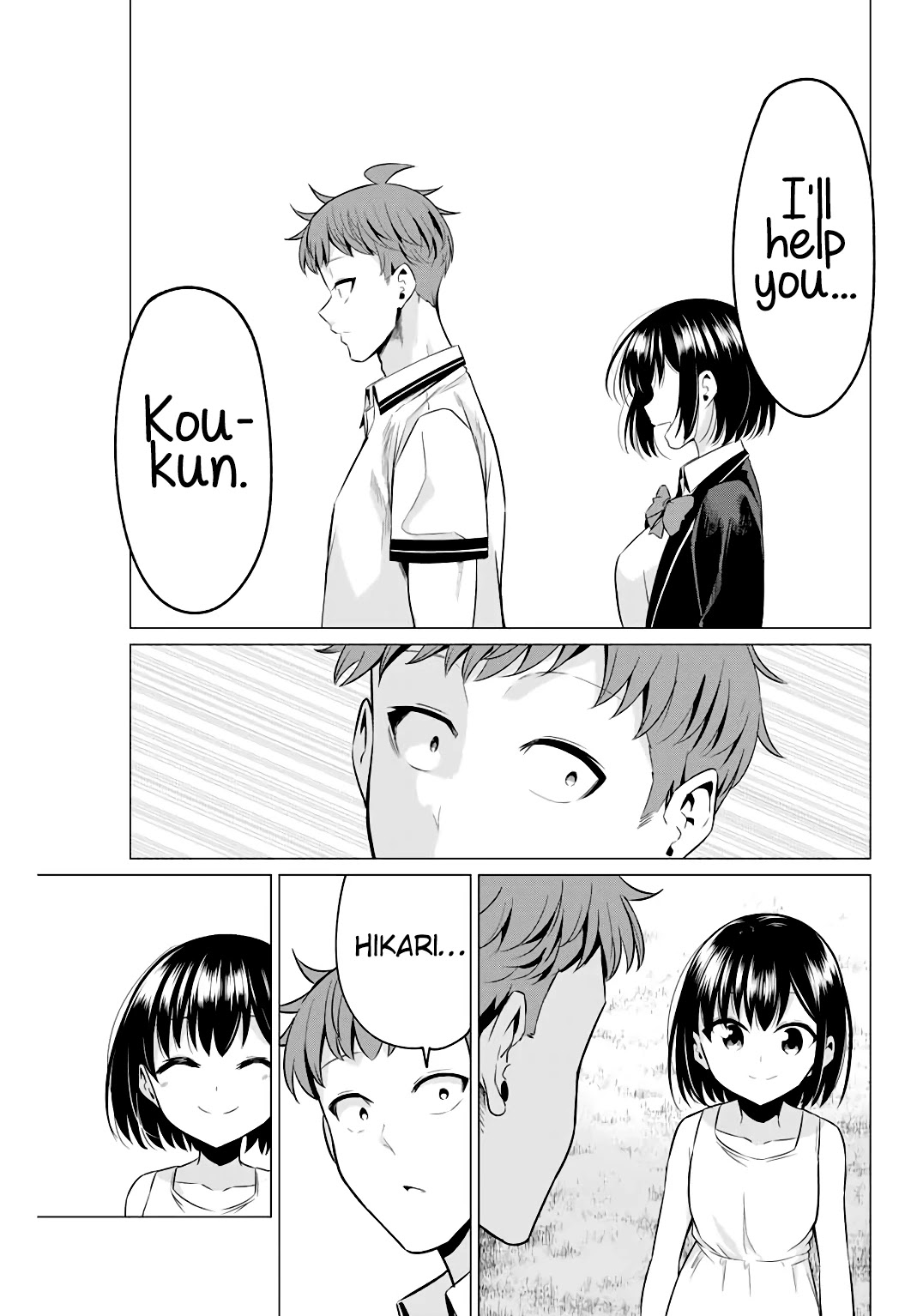 Sekai ka Kanojo ka Erabenai Chapter 40.5 page 12 - Chapter 40.5: Post-Decision 4: Kouki