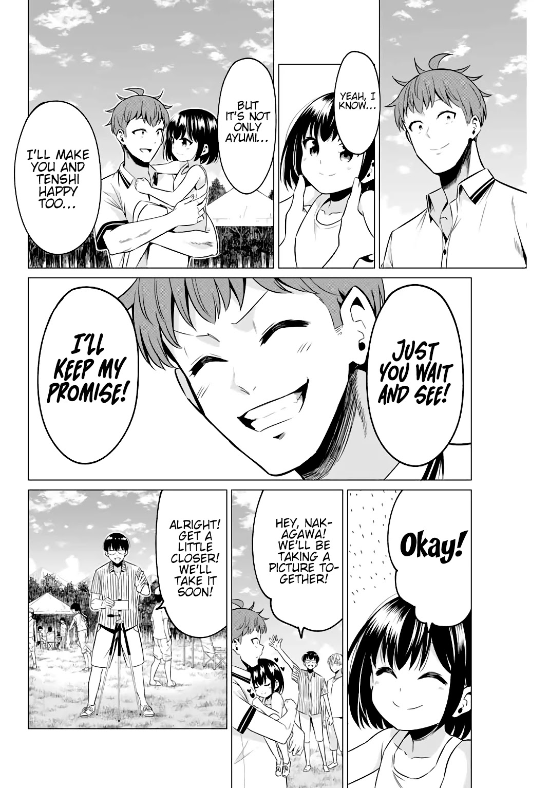 Sekai ka Kanojo ka Erabenai Chapter 40.5 page 13 - Chapter 40.5: Post-Decision 4: Kouki
