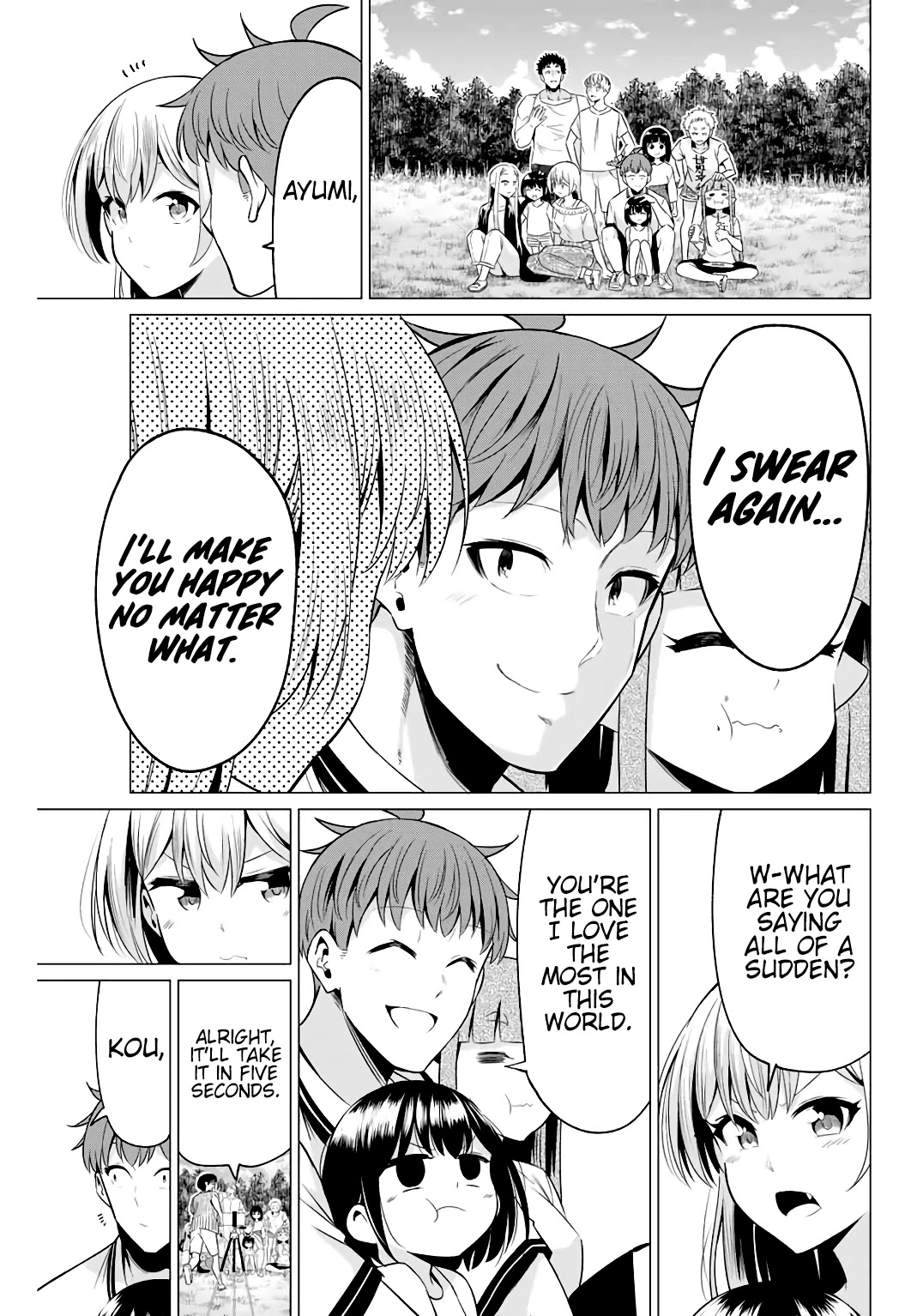 Sekai ka Kanojo ka Erabenai Chapter 40.5 page 14 - Chapter 40.5: Post-Decision 4: Kouki