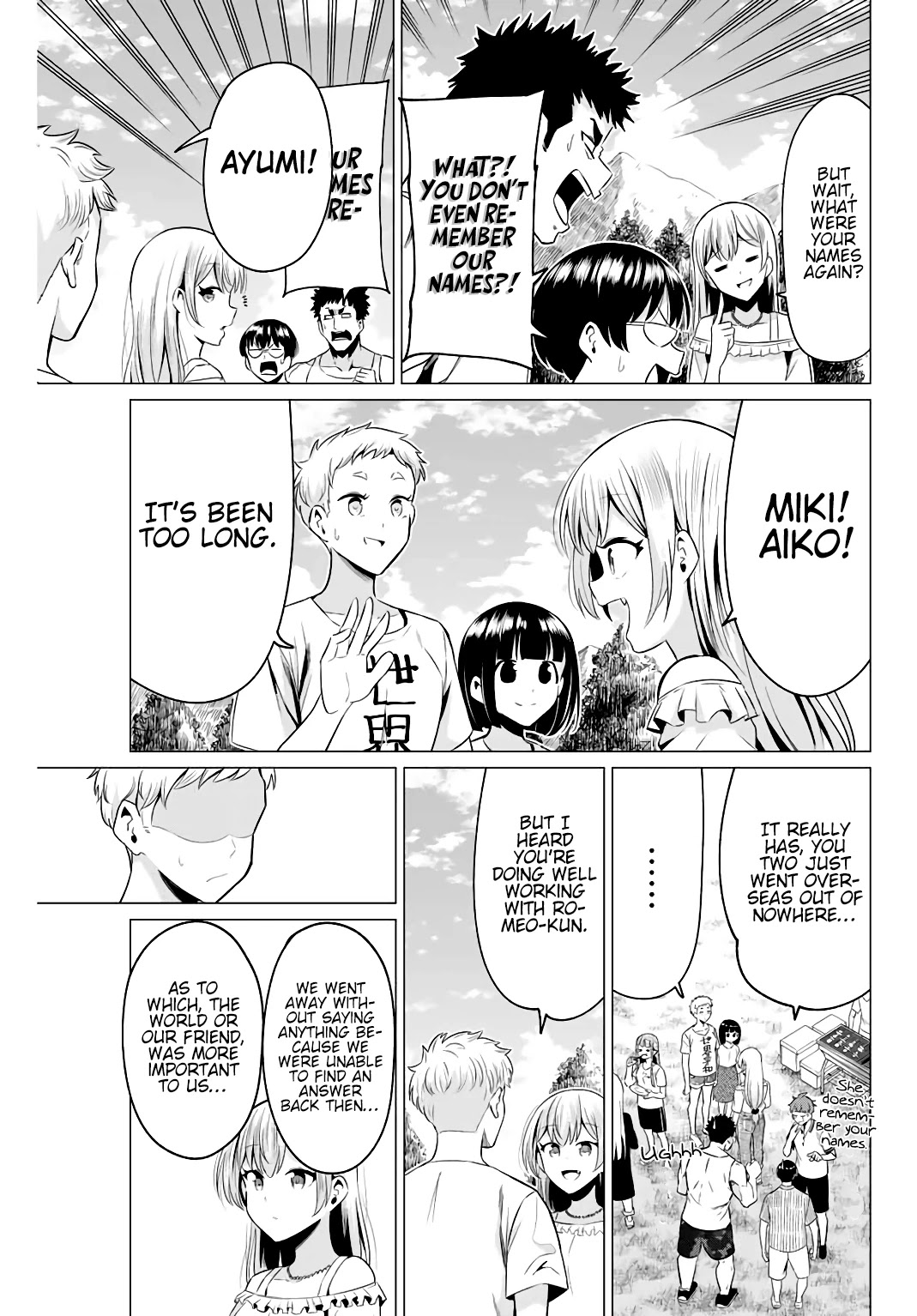 Sekai ka Kanojo ka Erabenai Chapter 40.5 page 4 - Chapter 40.5: Post-Decision 4: Kouki