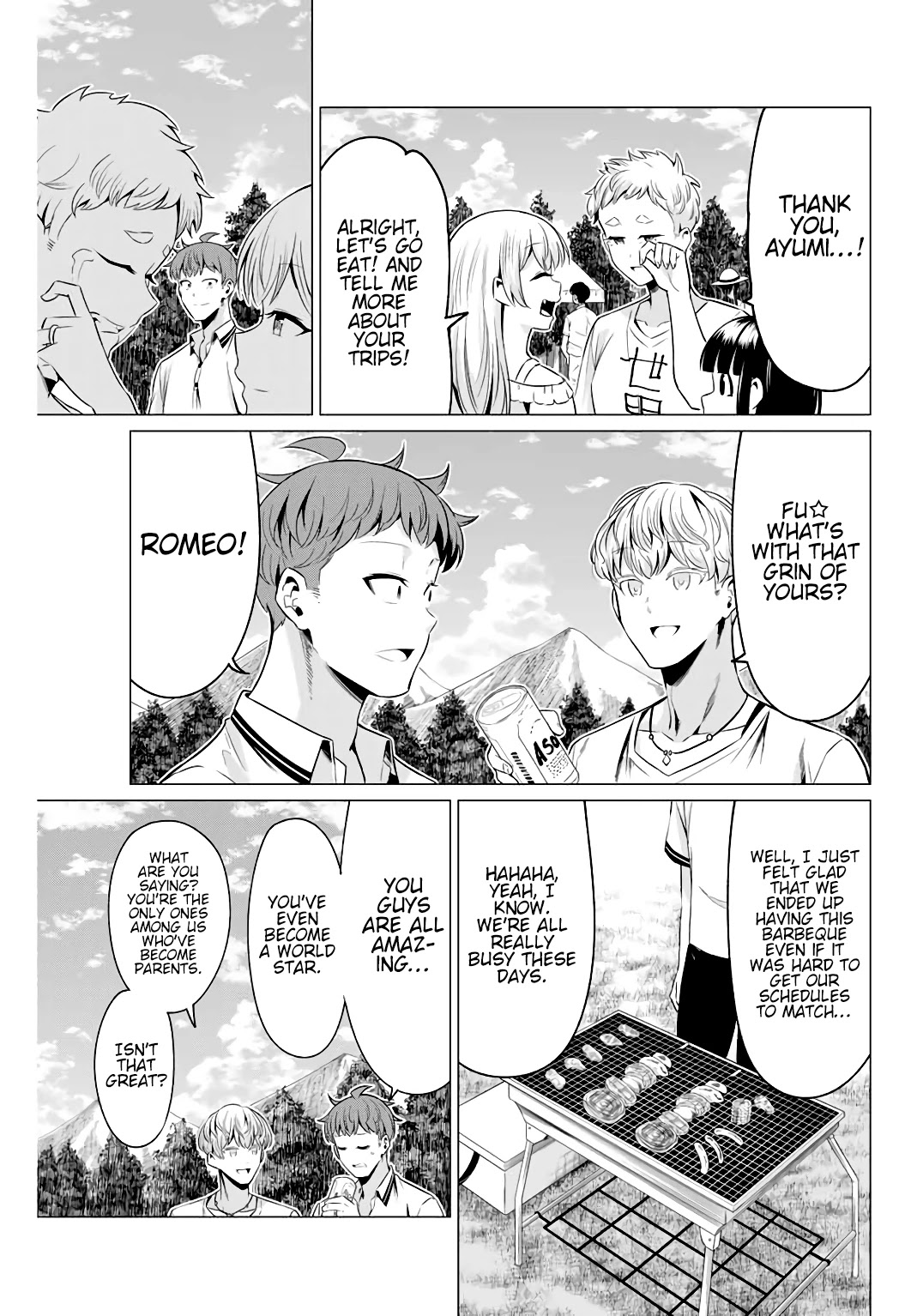 Sekai ka Kanojo ka Erabenai Chapter 40.5 page 6 - Chapter 40.5: Post-Decision 4: Kouki