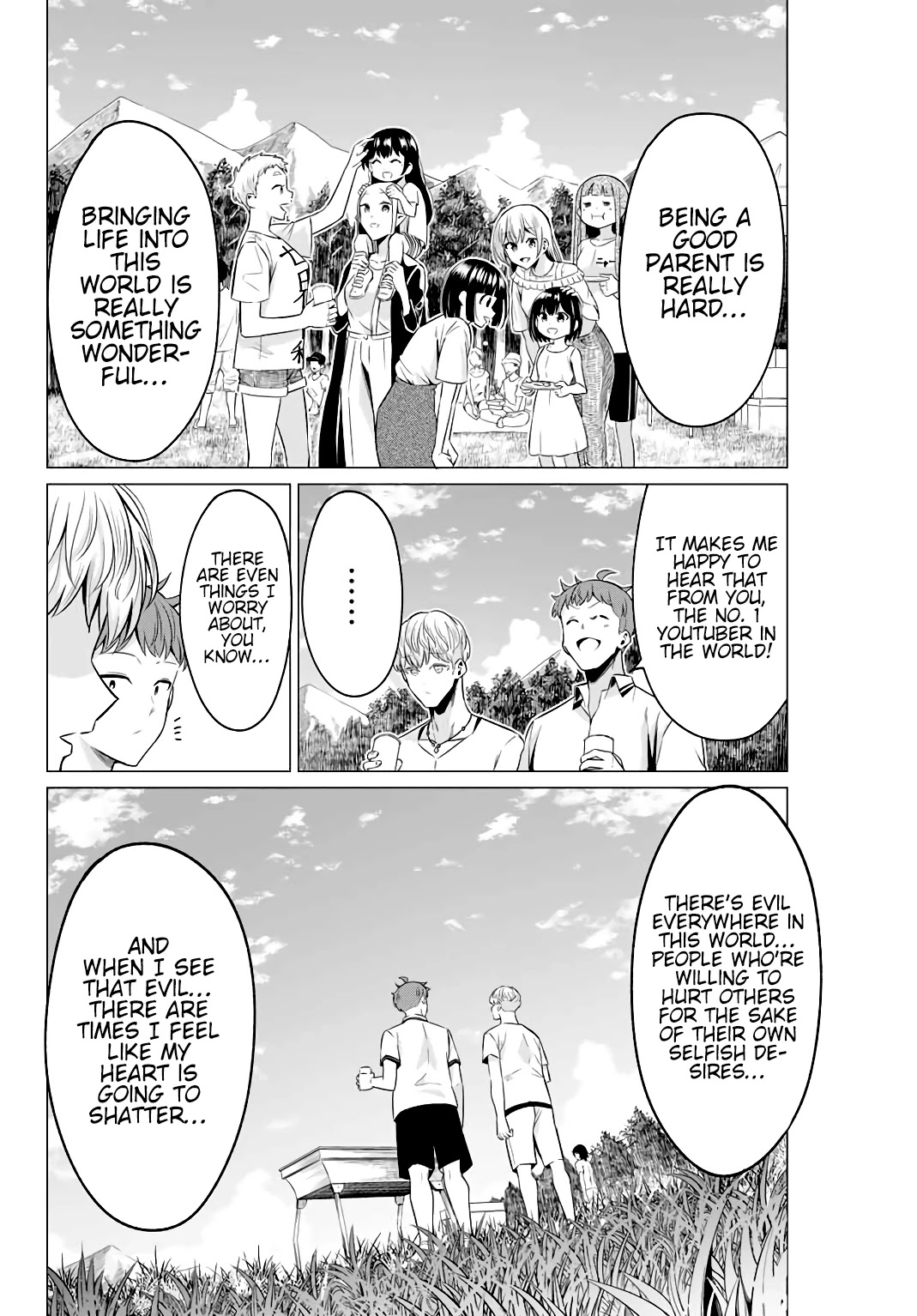 Sekai ka Kanojo ka Erabenai Chapter 40.5 page 7 - Chapter 40.5: Post-Decision 4: Kouki
