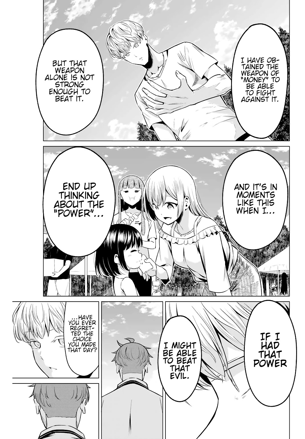 Sekai ka Kanojo ka Erabenai Chapter 40.5 page 8 - Chapter 40.5: Post-Decision 4: Kouki