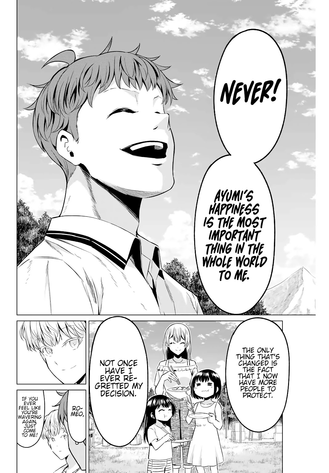 Sekai ka Kanojo ka Erabenai Chapter 40.5 page 9 - Chapter 40.5: Post-Decision 4: Kouki