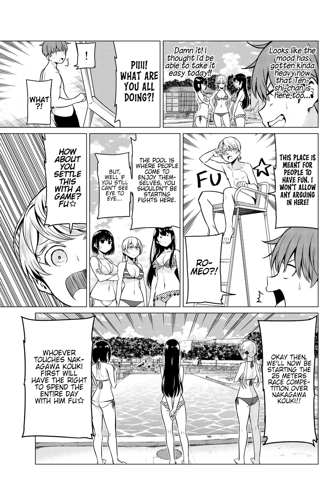 Sekai ka Kanojo ka Erabenai Chapter 40.6 page 11 - Chapter 40.6: Bonus Chapter + Afterword