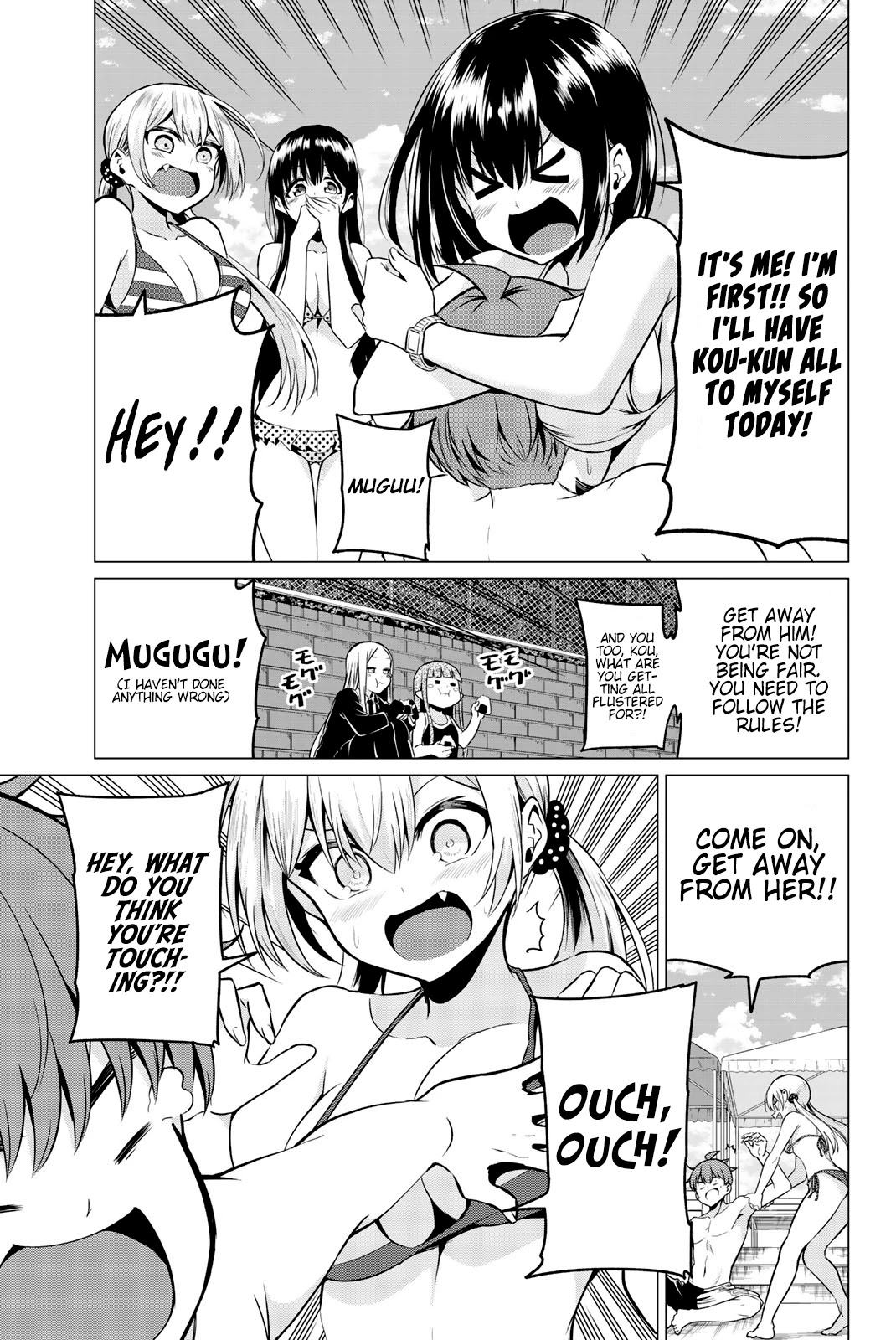 Sekai ka Kanojo ka Erabenai Chapter 40.6 page 15 - Chapter 40.6: Bonus Chapter + Afterword