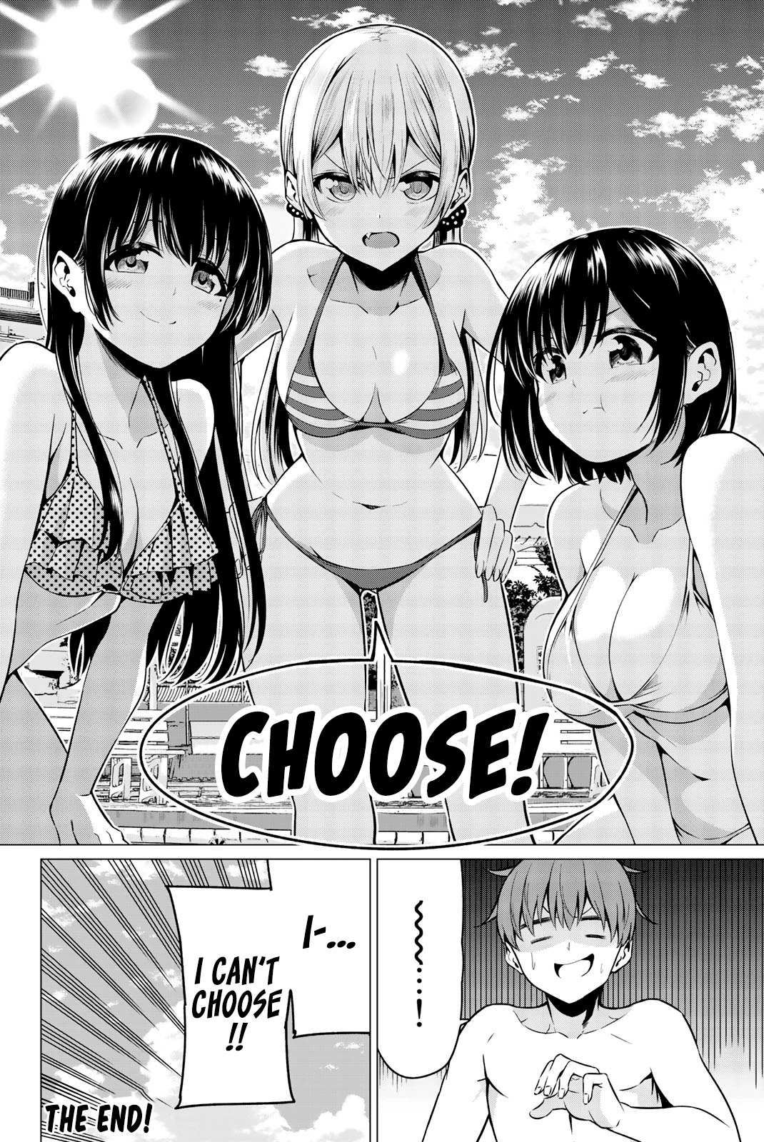 Sekai ka Kanojo ka Erabenai Chapter 40.6 page 18 - Chapter 40.6: Bonus Chapter + Afterword