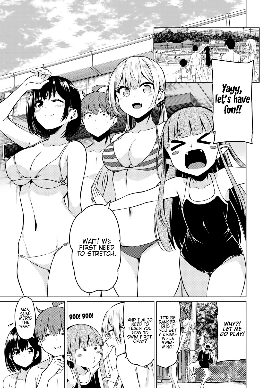 Sekai ka Kanojo ka Erabenai Chapter 40.6 page 3 - Chapter 40.6: Bonus Chapter + Afterword