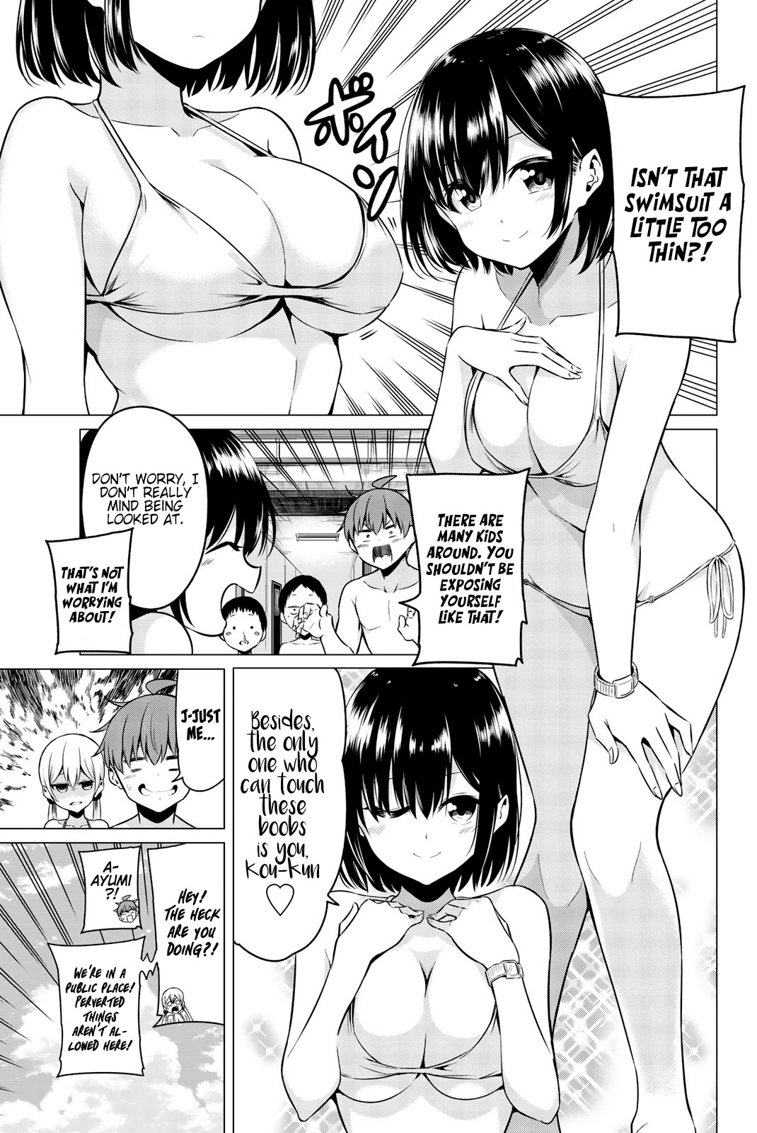 Sekai ka Kanojo ka Erabenai Chapter 40.6 page 5 - Chapter 40.6: Bonus Chapter + Afterword