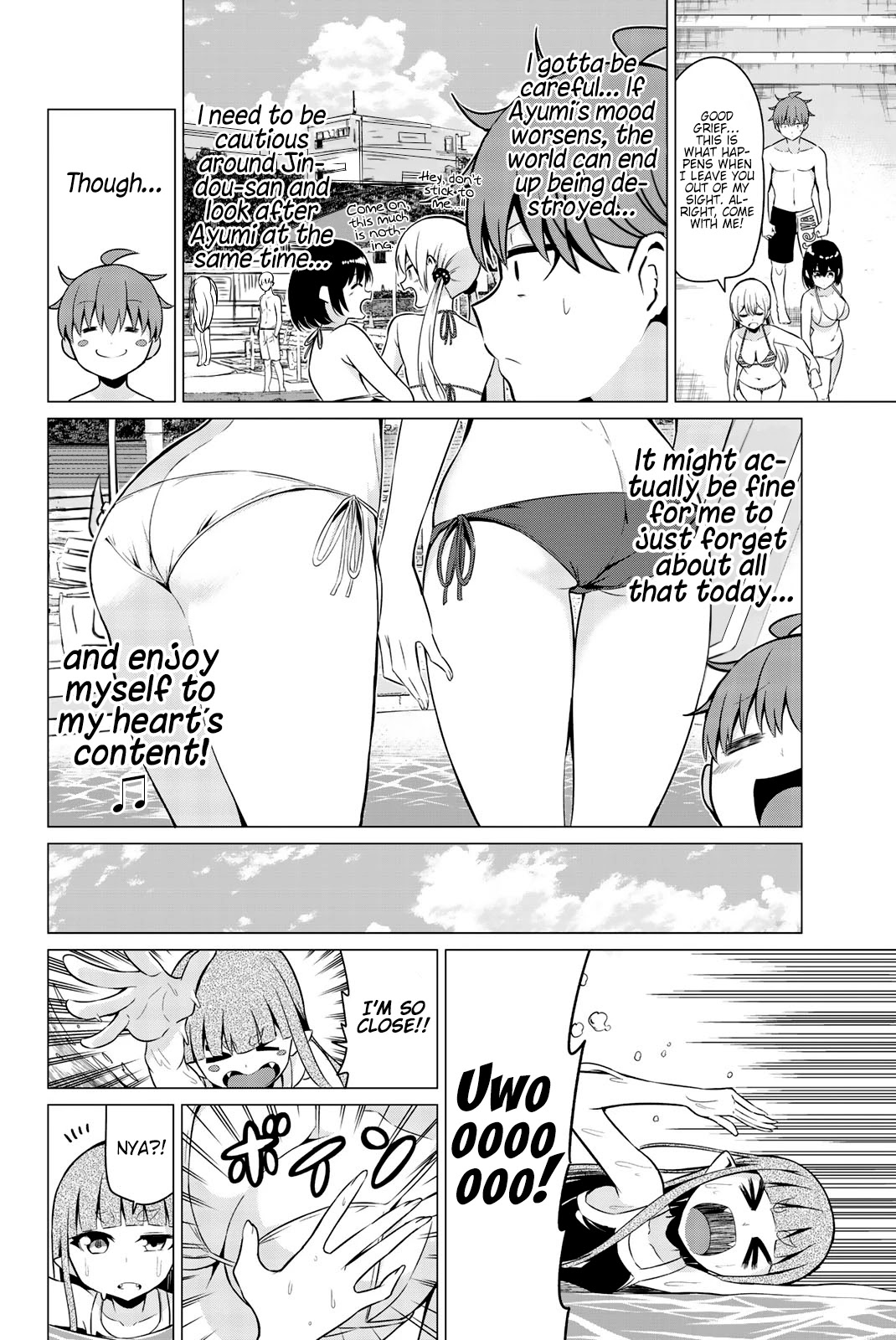 Sekai ka Kanojo ka Erabenai Chapter 40.6 page 6 - Chapter 40.6: Bonus Chapter + Afterword