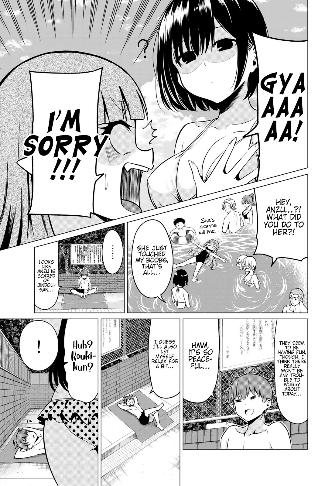 Sekai ka Kanojo ka Erabenai Chapter 40.6 page 7 - Chapter 40.6: Bonus Chapter + Afterword