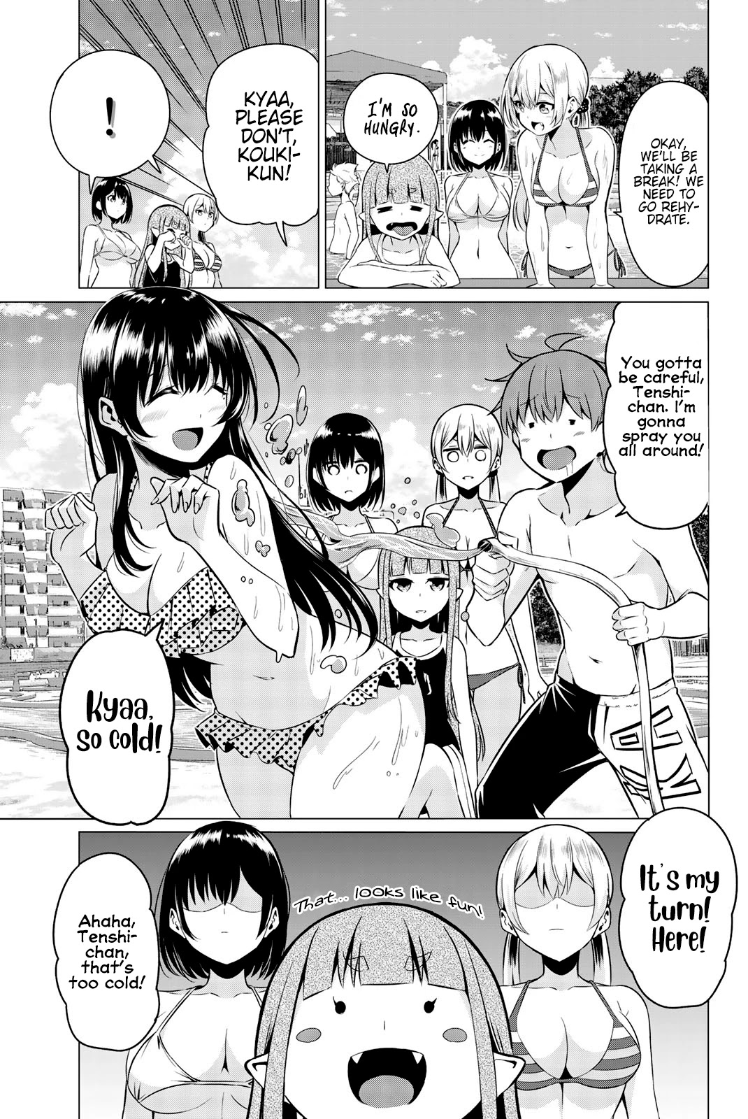 Sekai ka Kanojo ka Erabenai Chapter 40.6 page 9 - Chapter 40.6: Bonus Chapter + Afterword